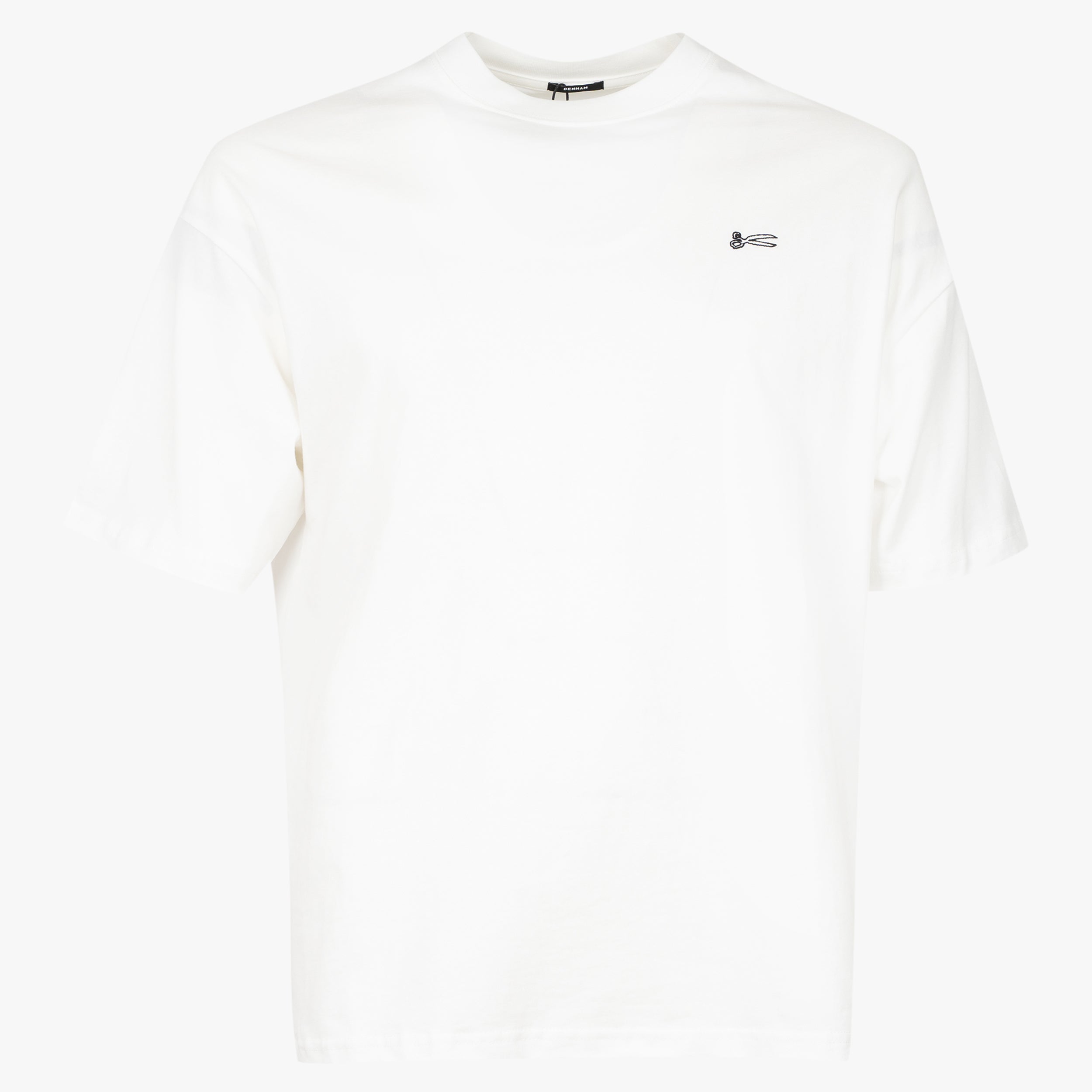 Denham T-Shirt Backprint Wit | Ueno Graphic