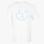 Olaf T-Shirt Backprint Wit | Brushstroke Face