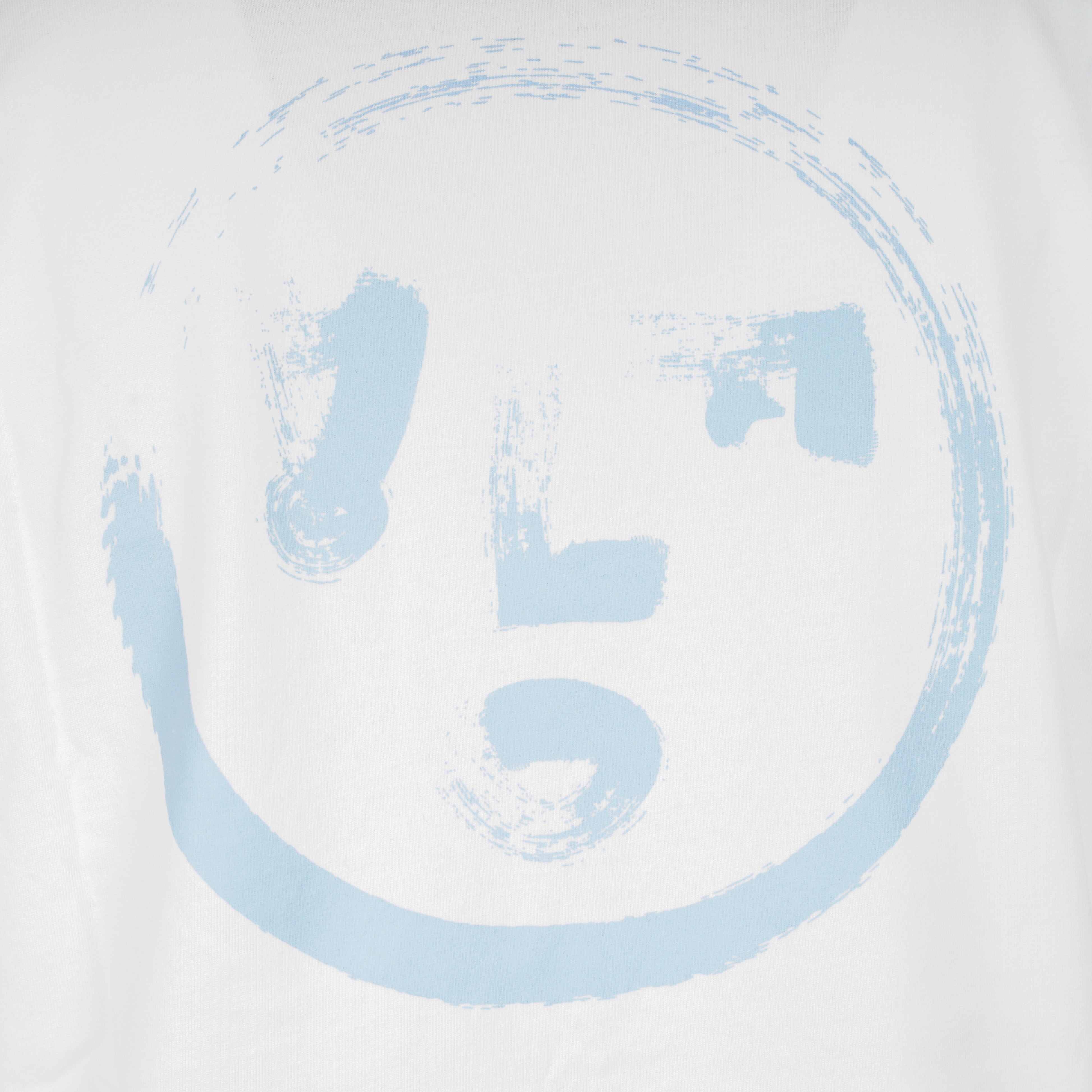 Olaf T-Shirt Backprint Wit | Brushstroke Face