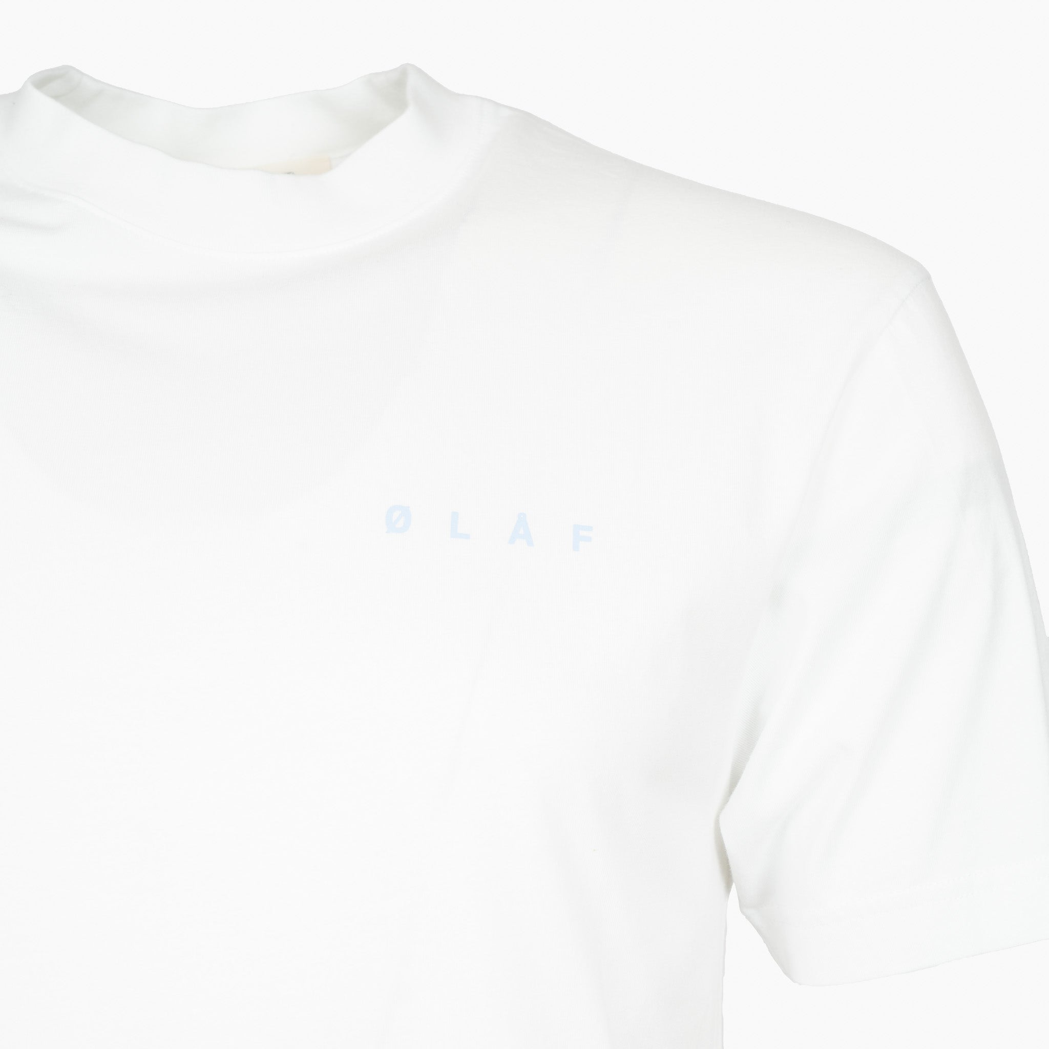 Olaf T-Shirt Backprint Wit | Brushstroke Face