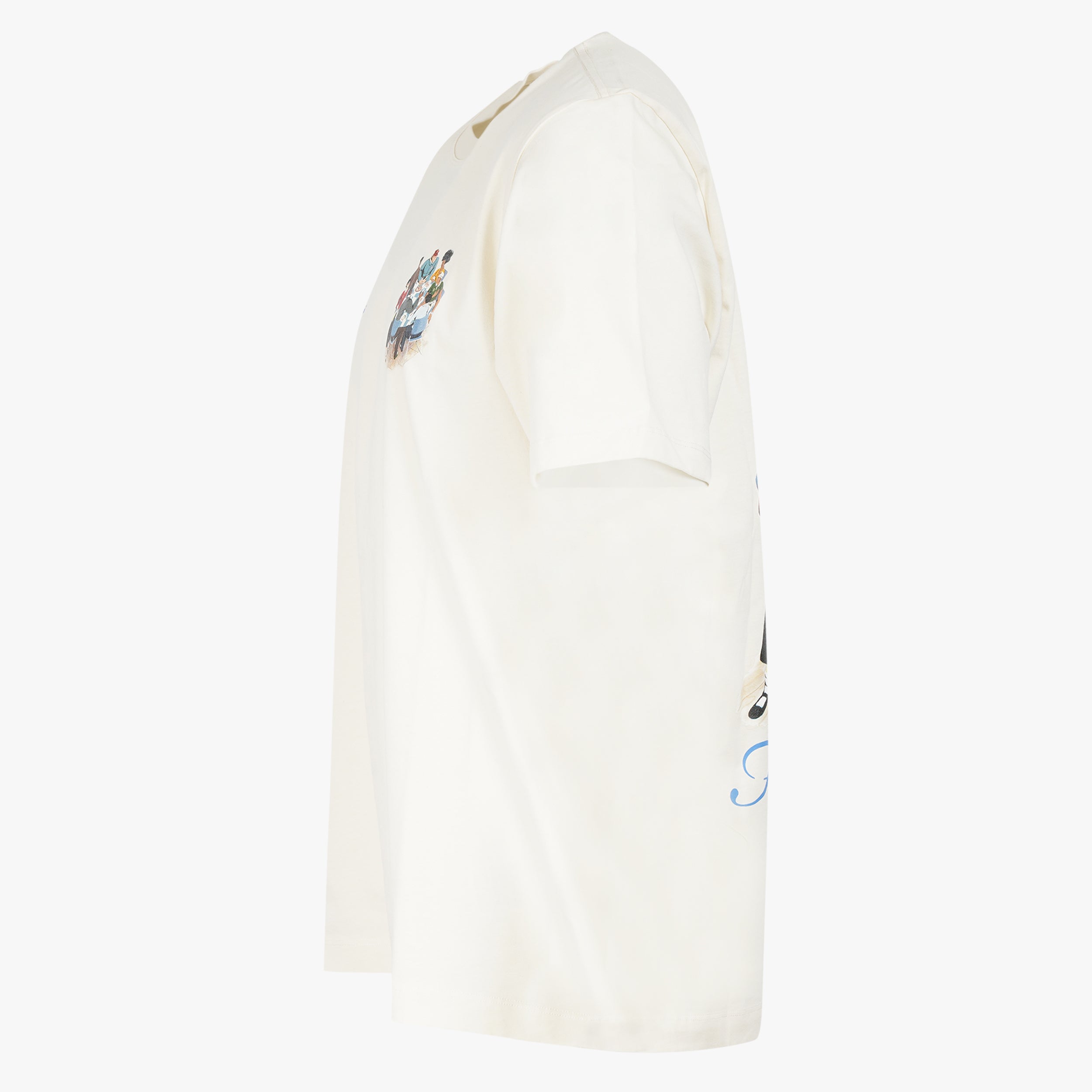 Filling Pieces T-Shirt Backprint Crème | Supper