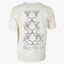 Filling Pieces T-Shirt Backprint Crème | Champagne