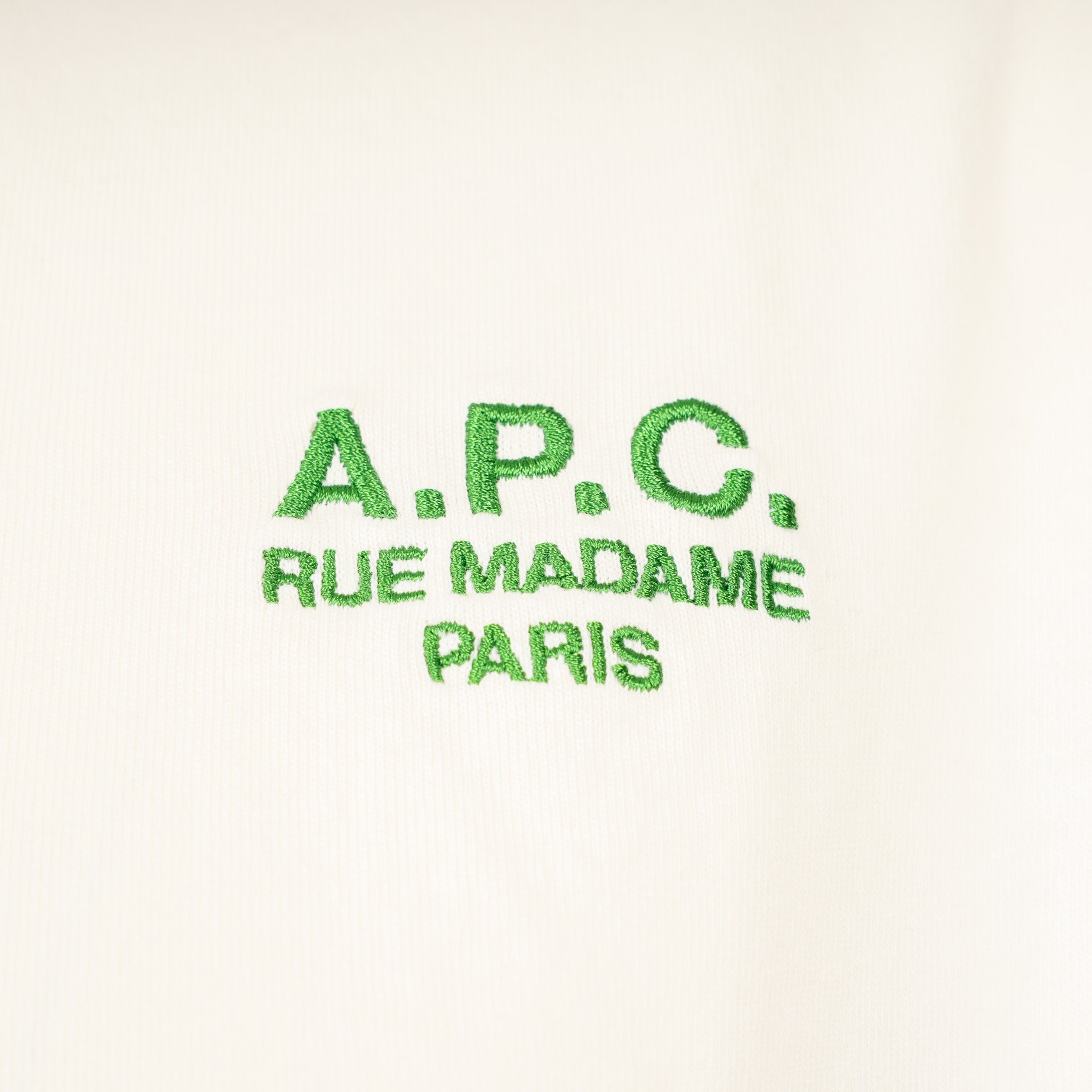 A.P.C. T-shirt Creme | Rue Madame