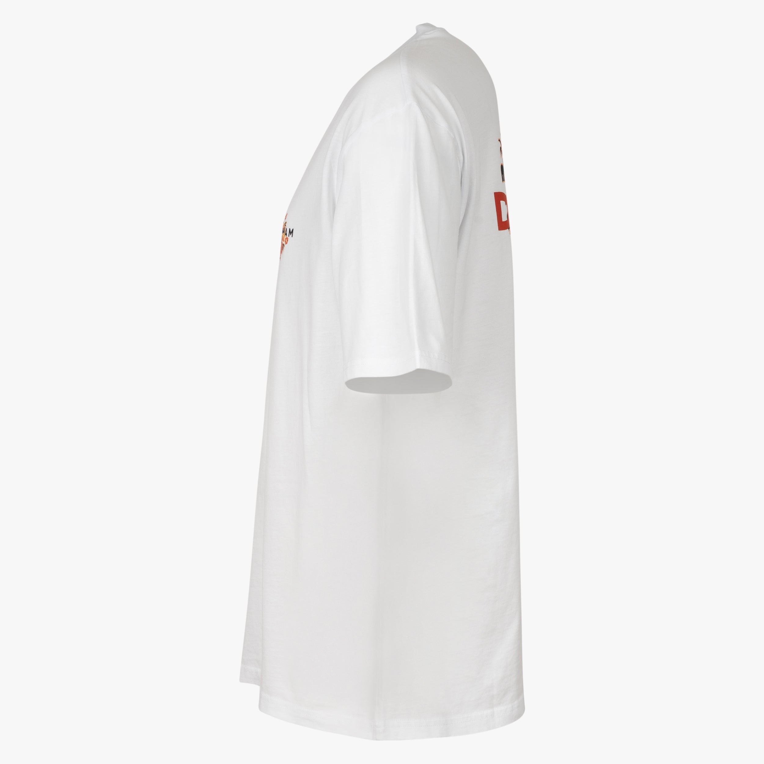 Denham T-Shirt Backprint Wit | Kansai Graphic Tee