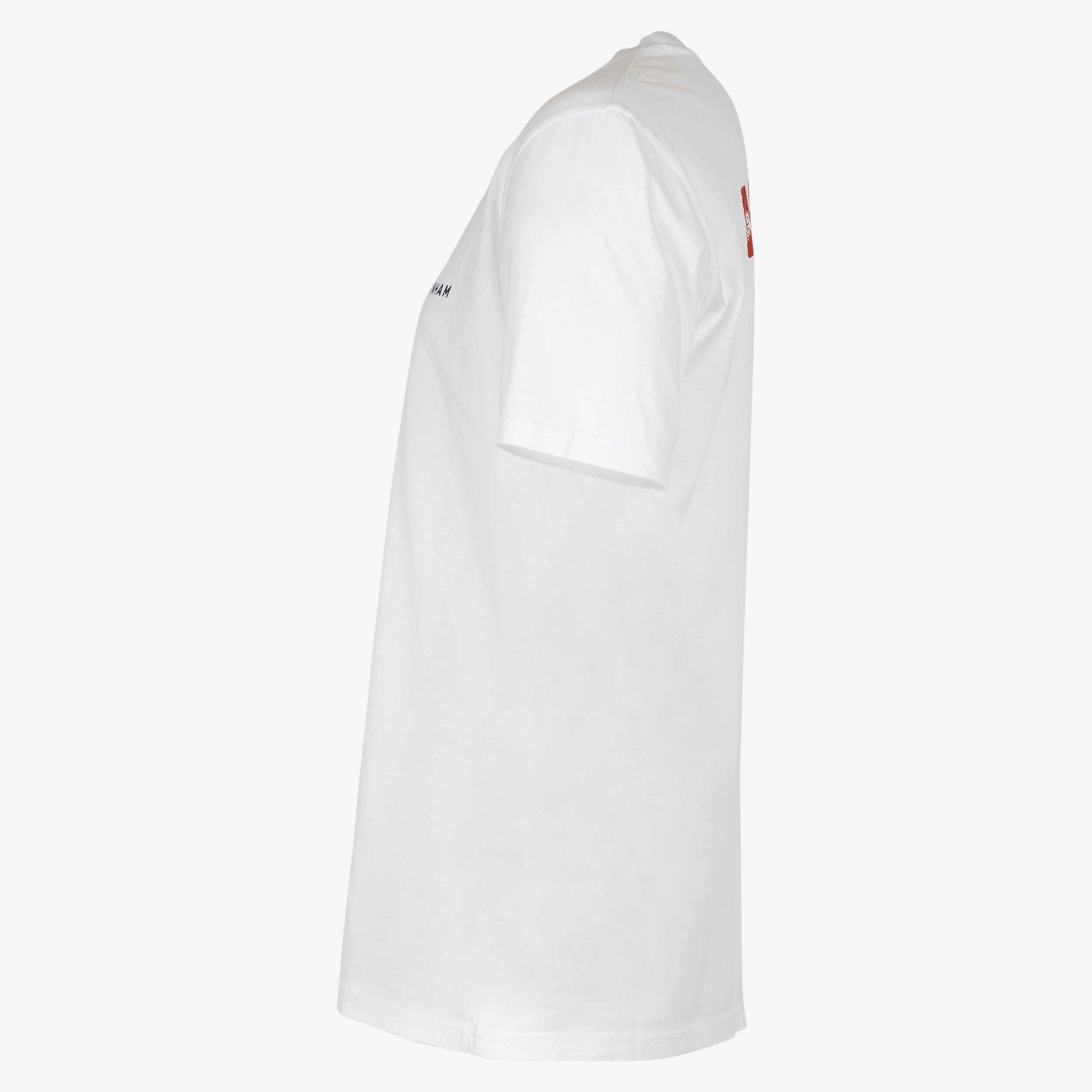 Denham T-Shirt Backprint Wit | Kyoto Graphic Tee