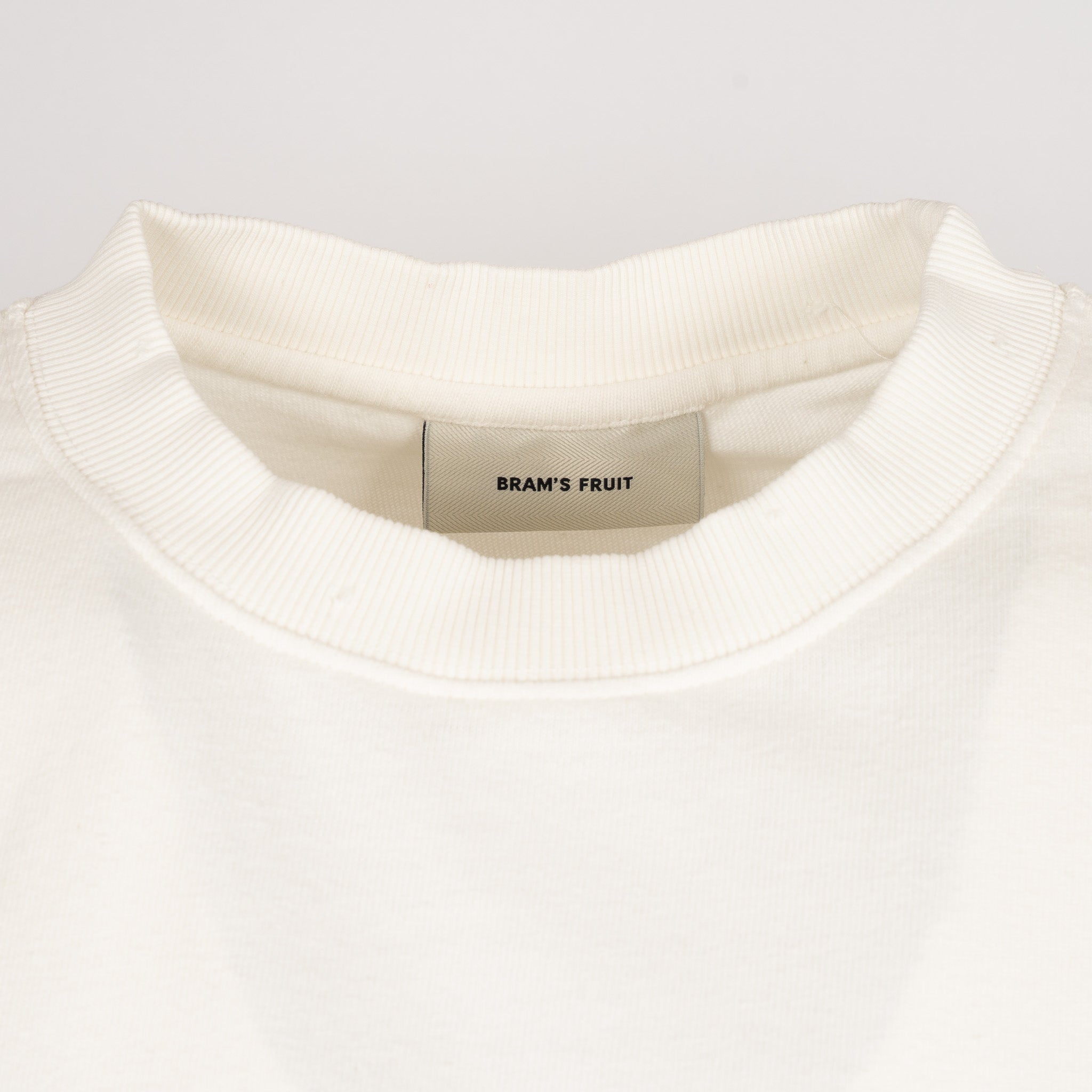Bram's Fruit T-Shirt Backprint Off-White | Big Lemon