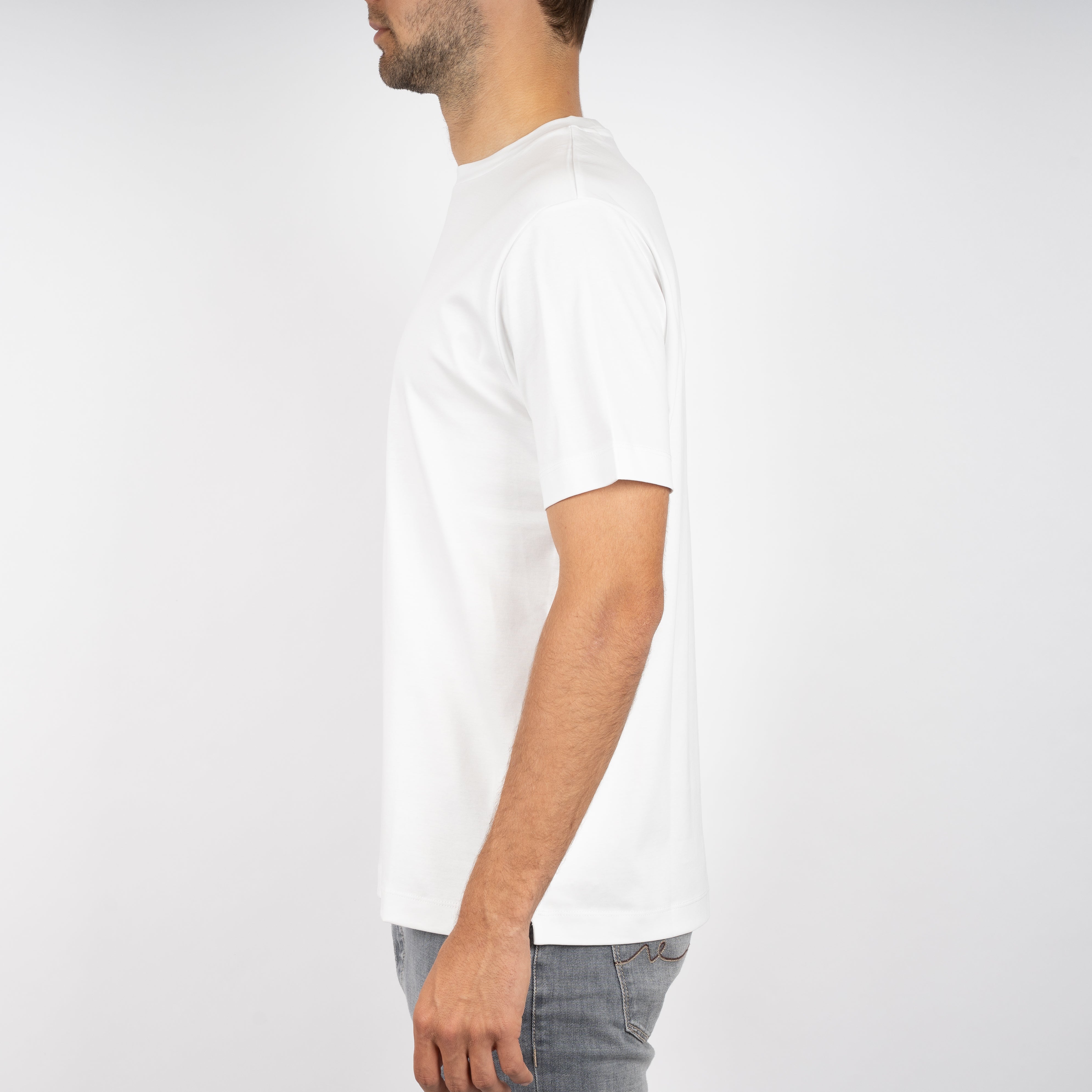 SEVEN DIALS T-Shirt Wit | Nalon