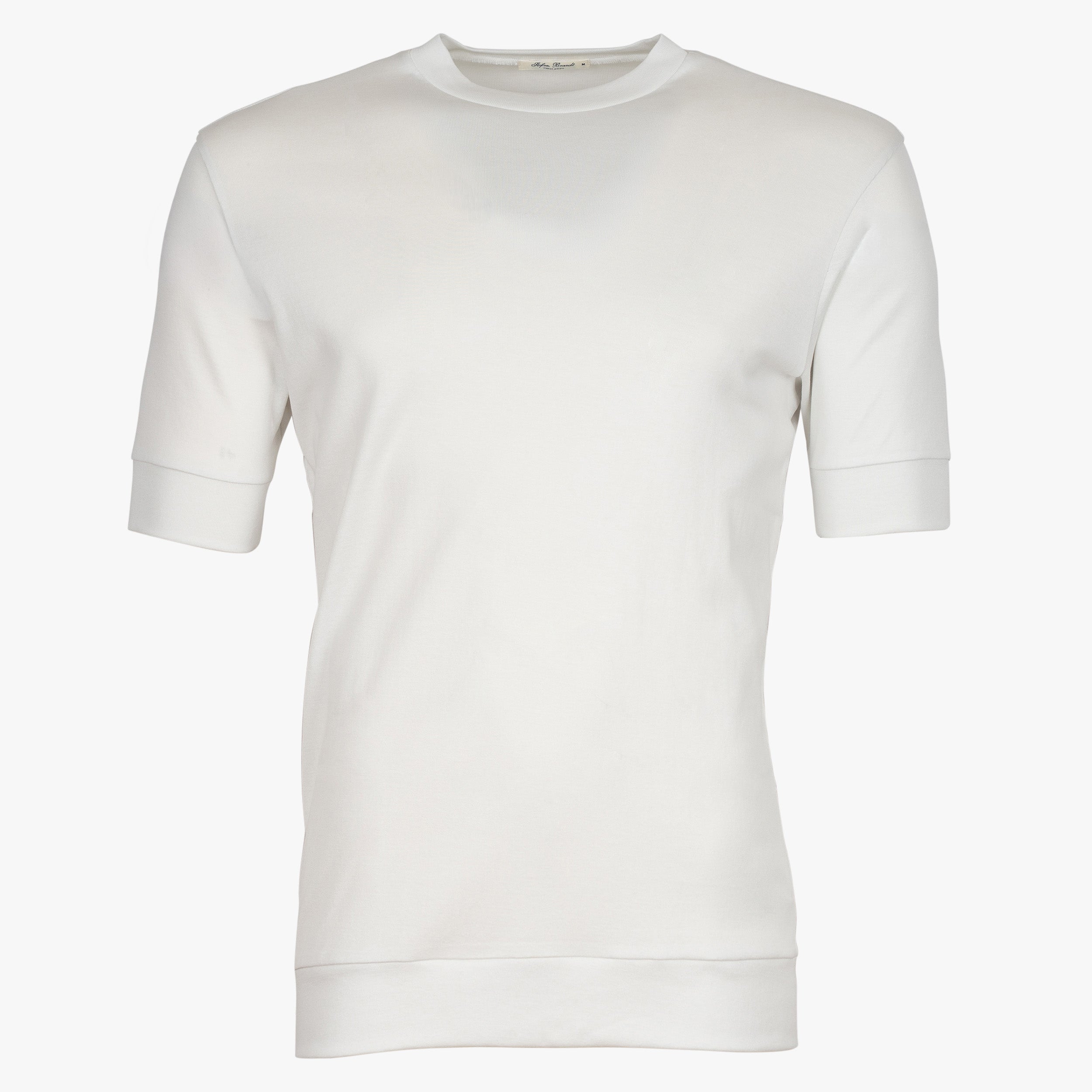 Stefan Brandt T-Shirt Wit | ELI B FR 30