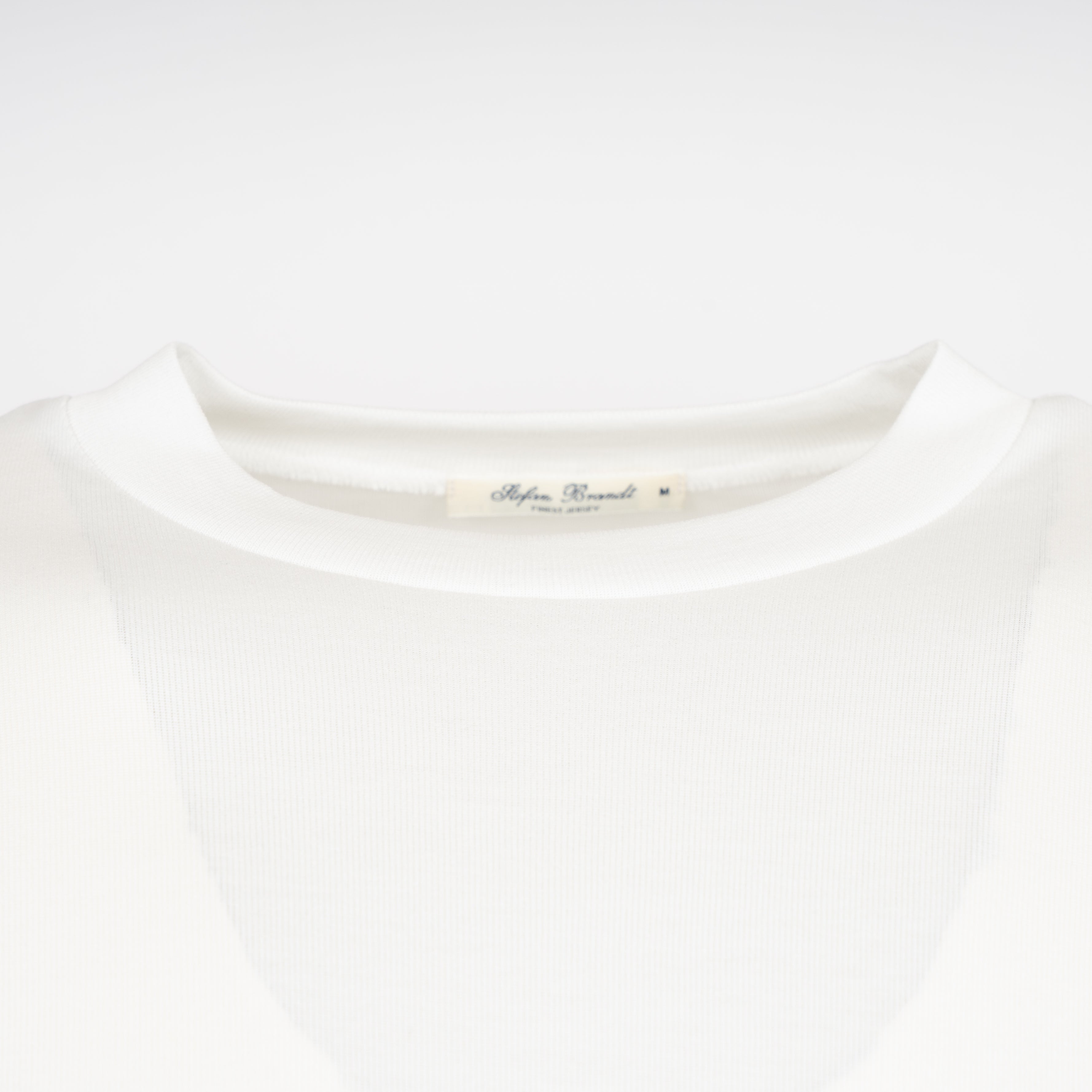Stefan Brandt T-Shirt Wit | ELI B FR 30