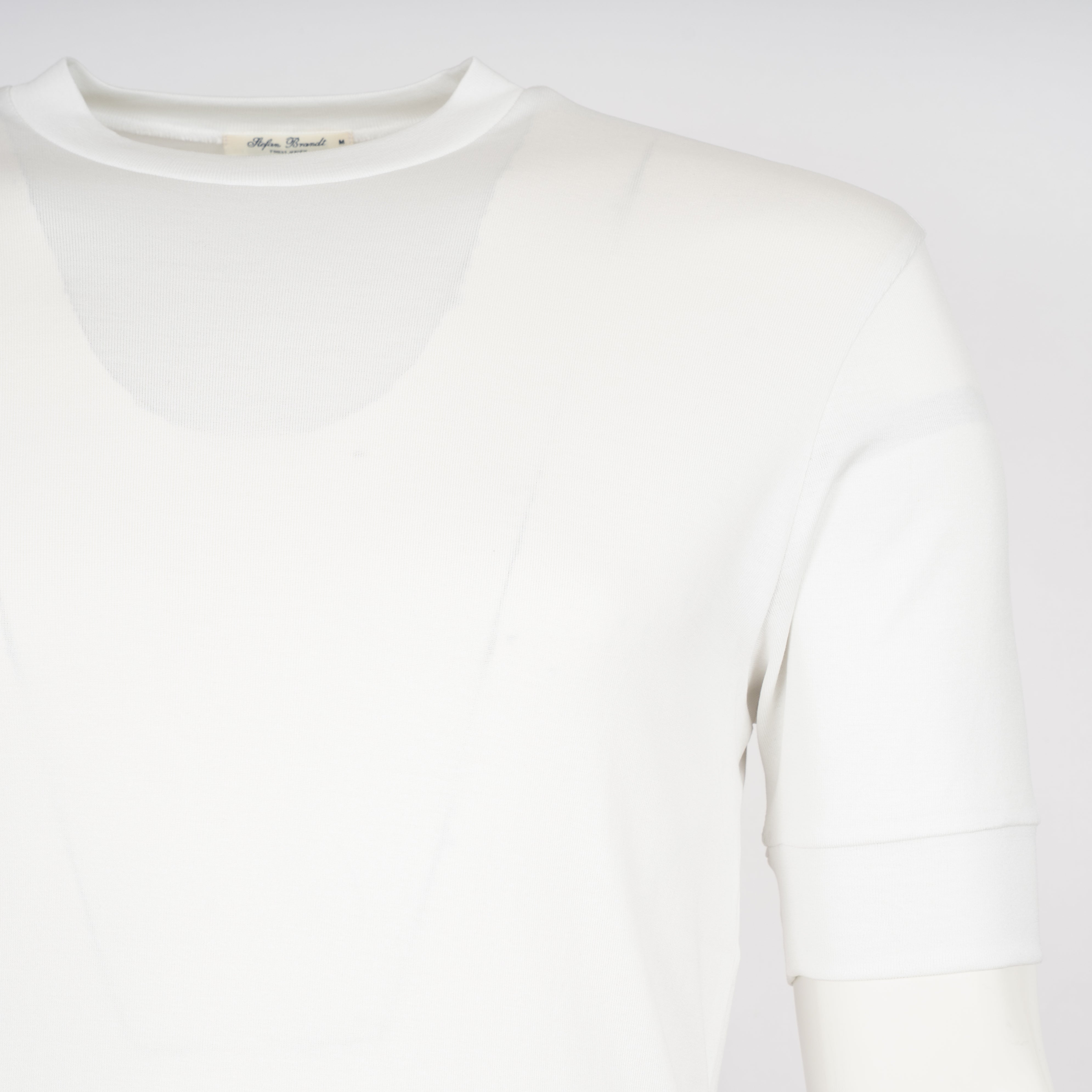 Stefan Brandt T-Shirt Wit | ELI B FR 30