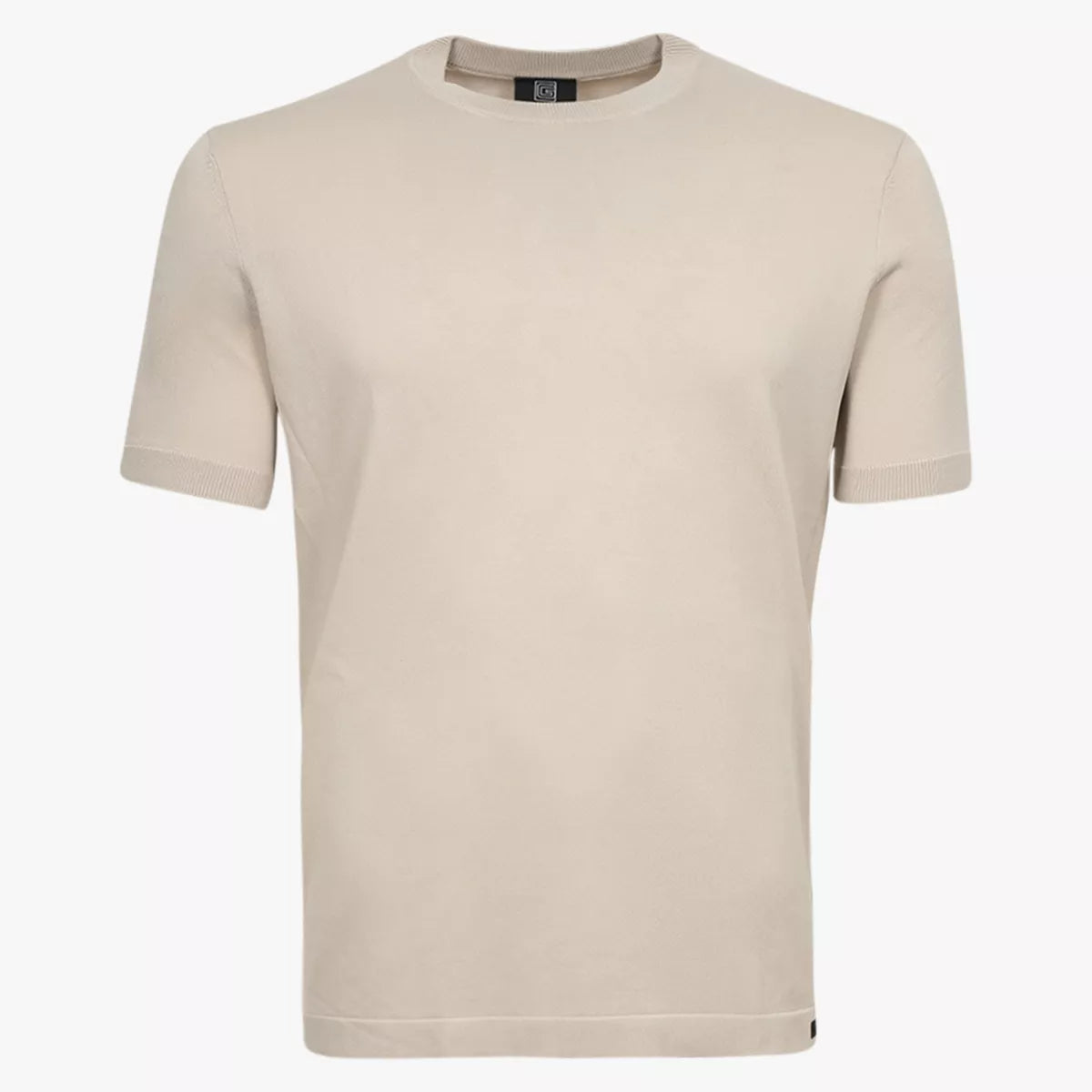 Genti T-Shirt Beige | Cool Dry