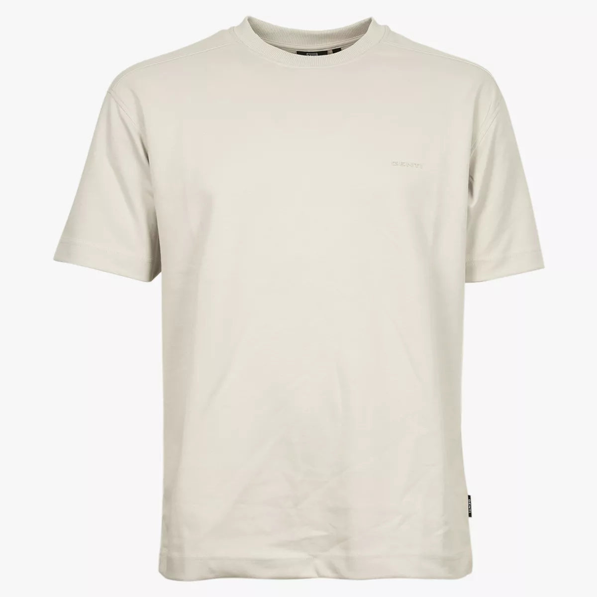 Genti T-Shirt Off-White | Tech Jersey