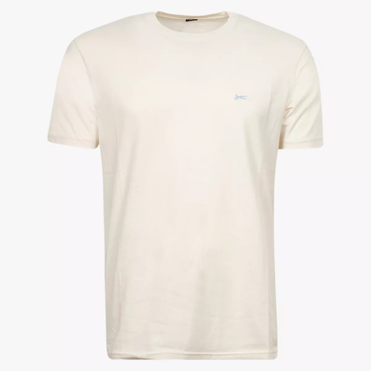 Denham T-Shirt Creme | Scissor Tee