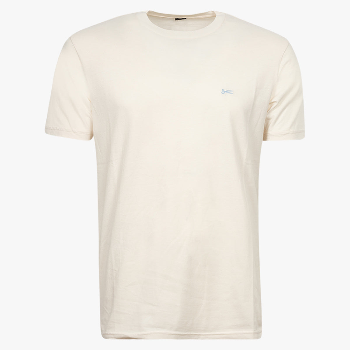 Denham T-Shirt Creme | Scissor Tee