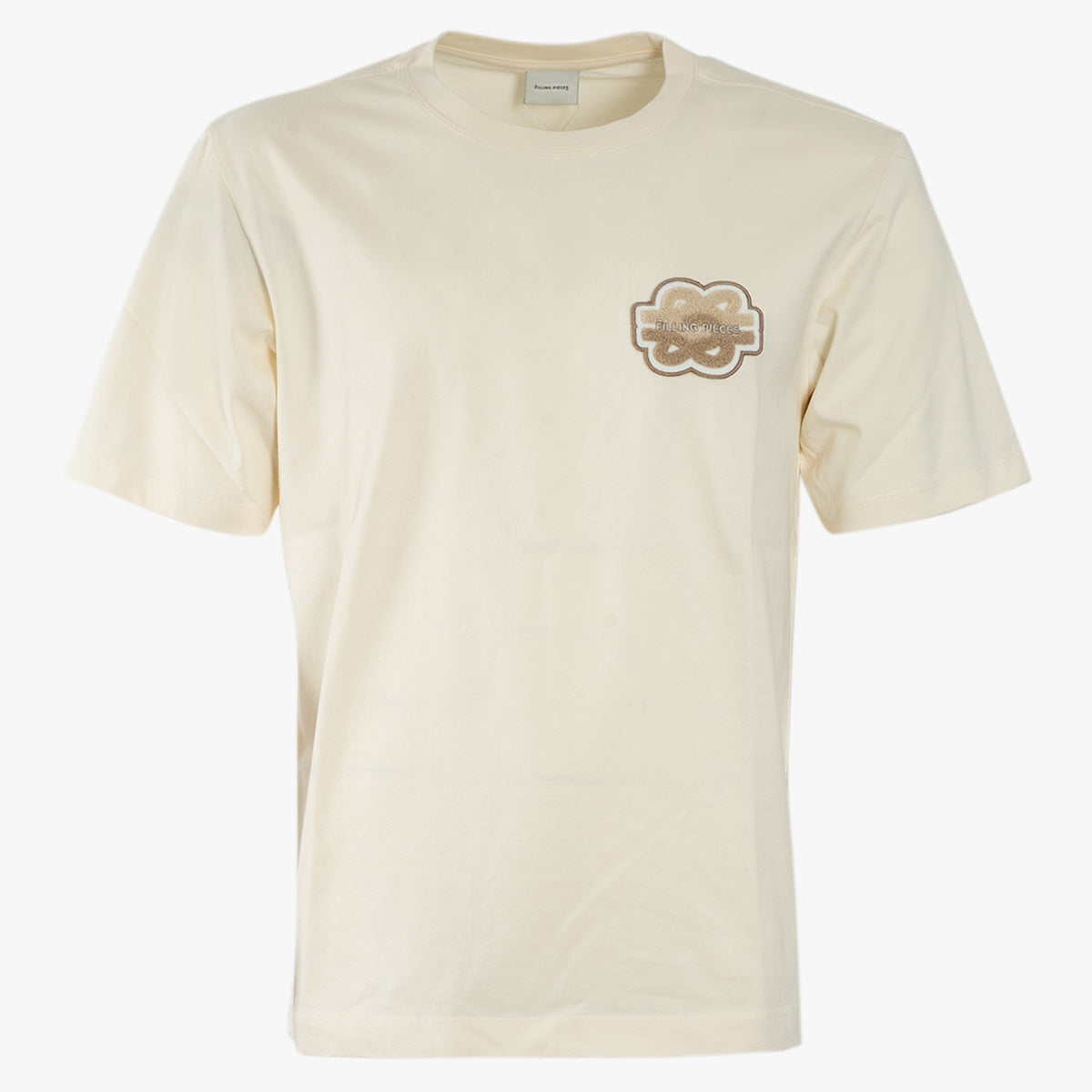 Filling Pieces T-Shirt Off-White | Gowtu