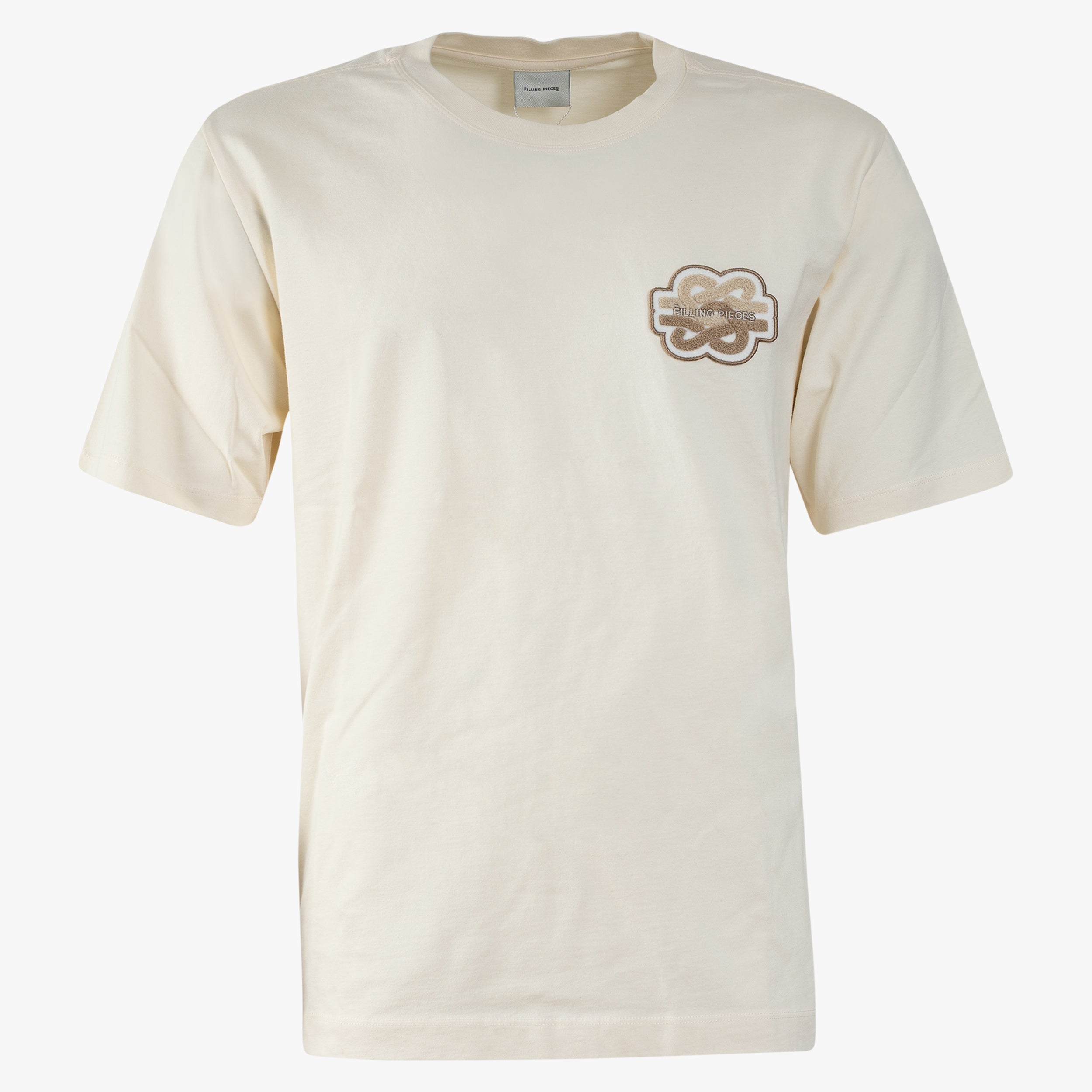 Filling Pieces T-Shirt Off-White | Gowtu