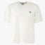 Stone Island T-Shirt Creme | Combed Cotton