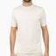 SEVEN DIALS Gebreid T-Shirt Creme | Faun