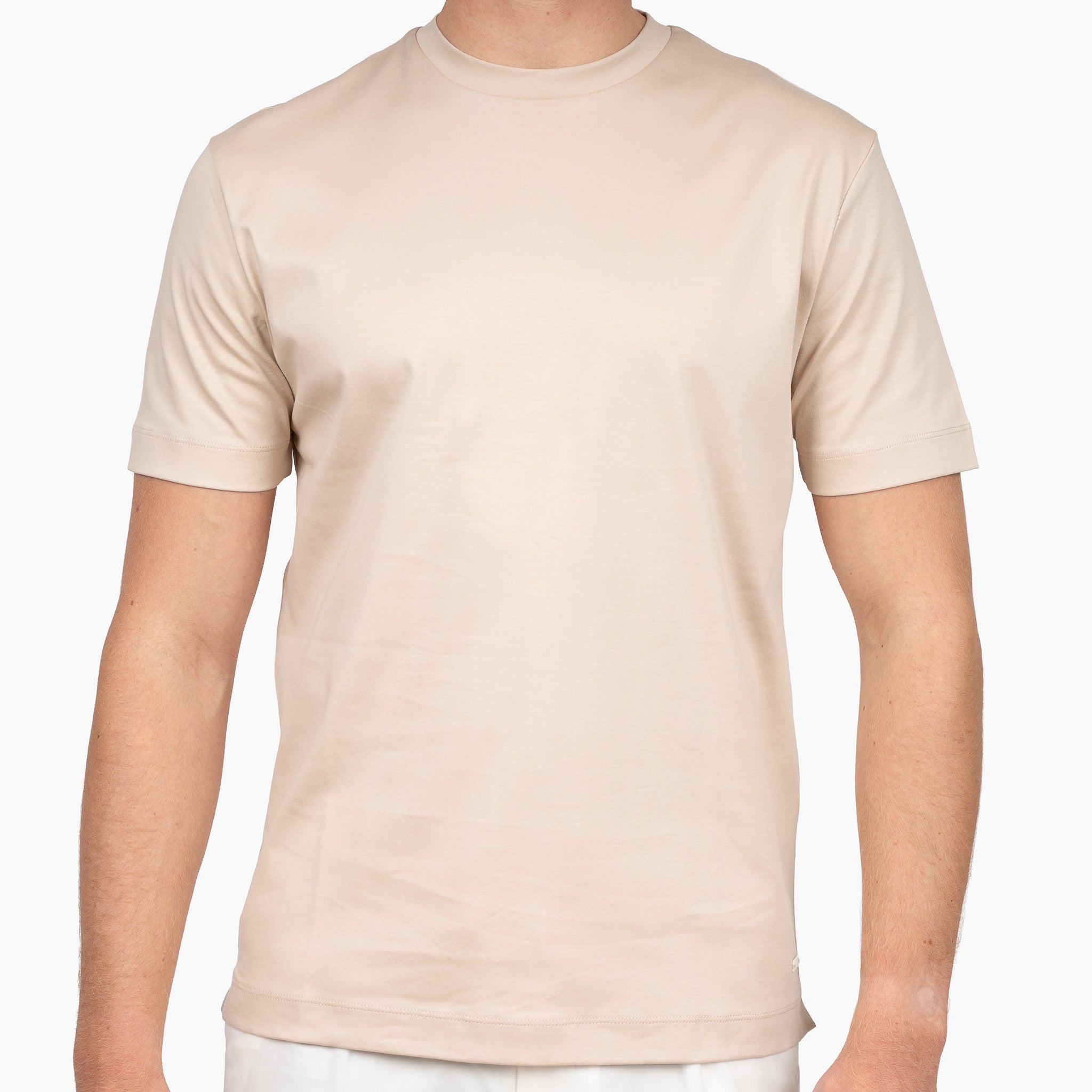SEVEN DIALS T-Shirt Beige | Nalon