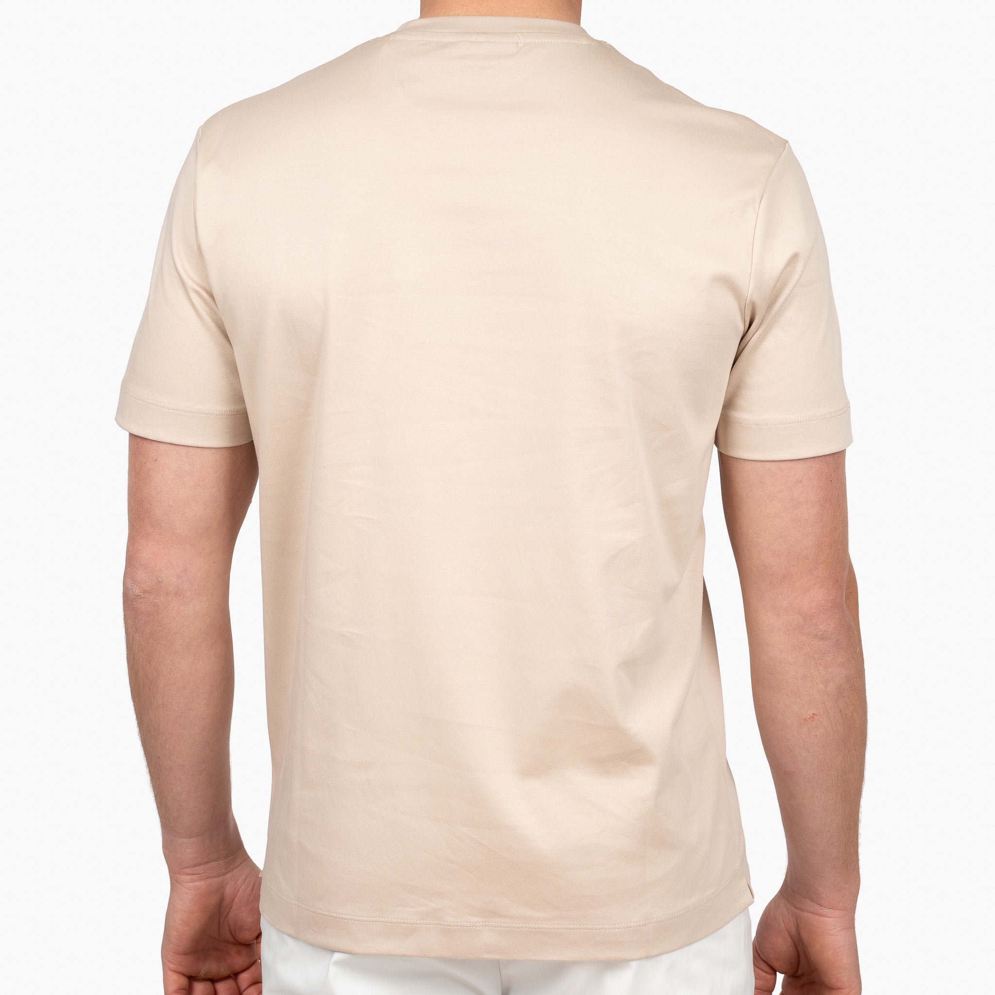 SEVEN DIALS T-Shirt Beige | Nalon