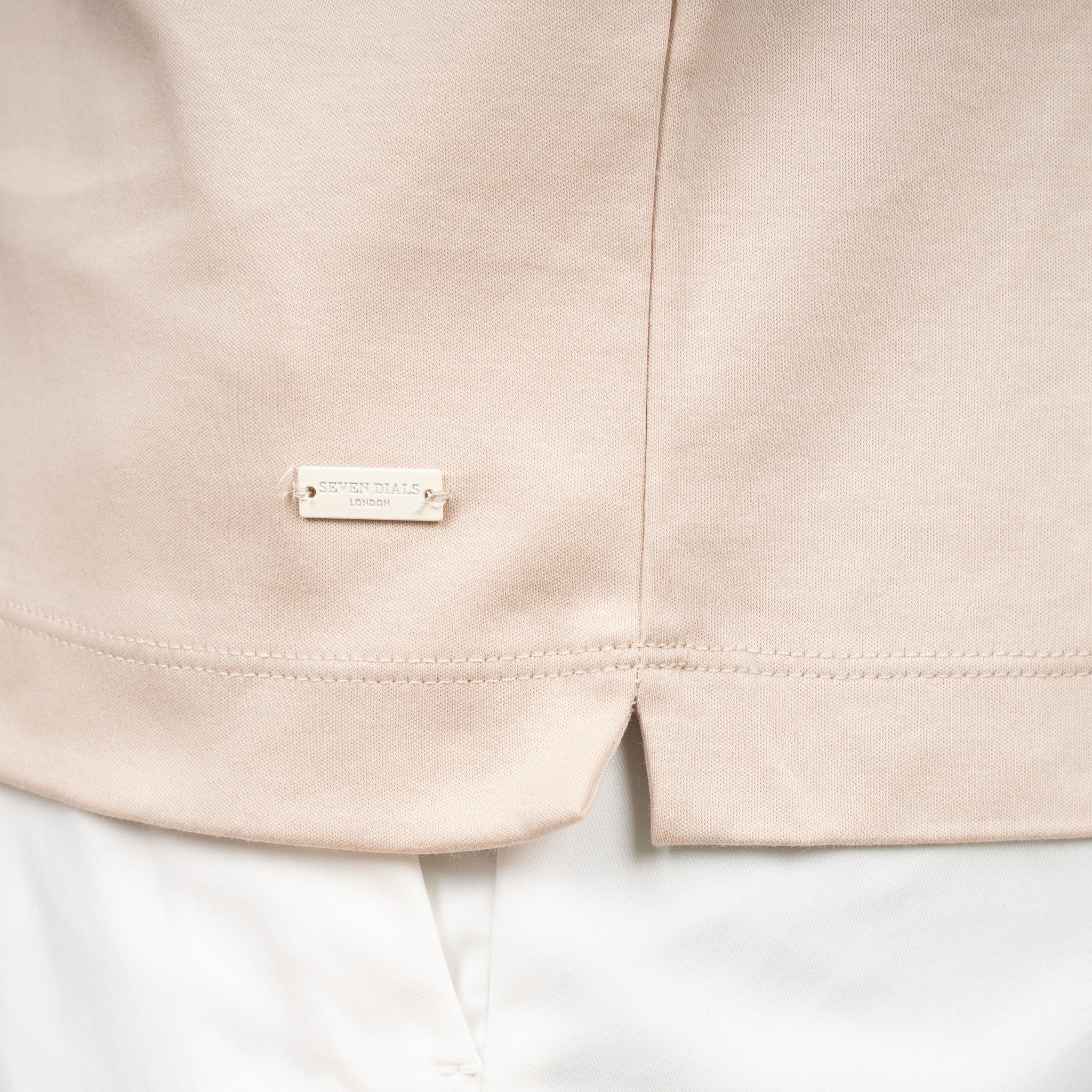 SEVEN DIALS T-Shirt Beige | Nalon