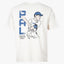 Pal Sporting Goods T-Shirt Backprint Crème | Dasha
