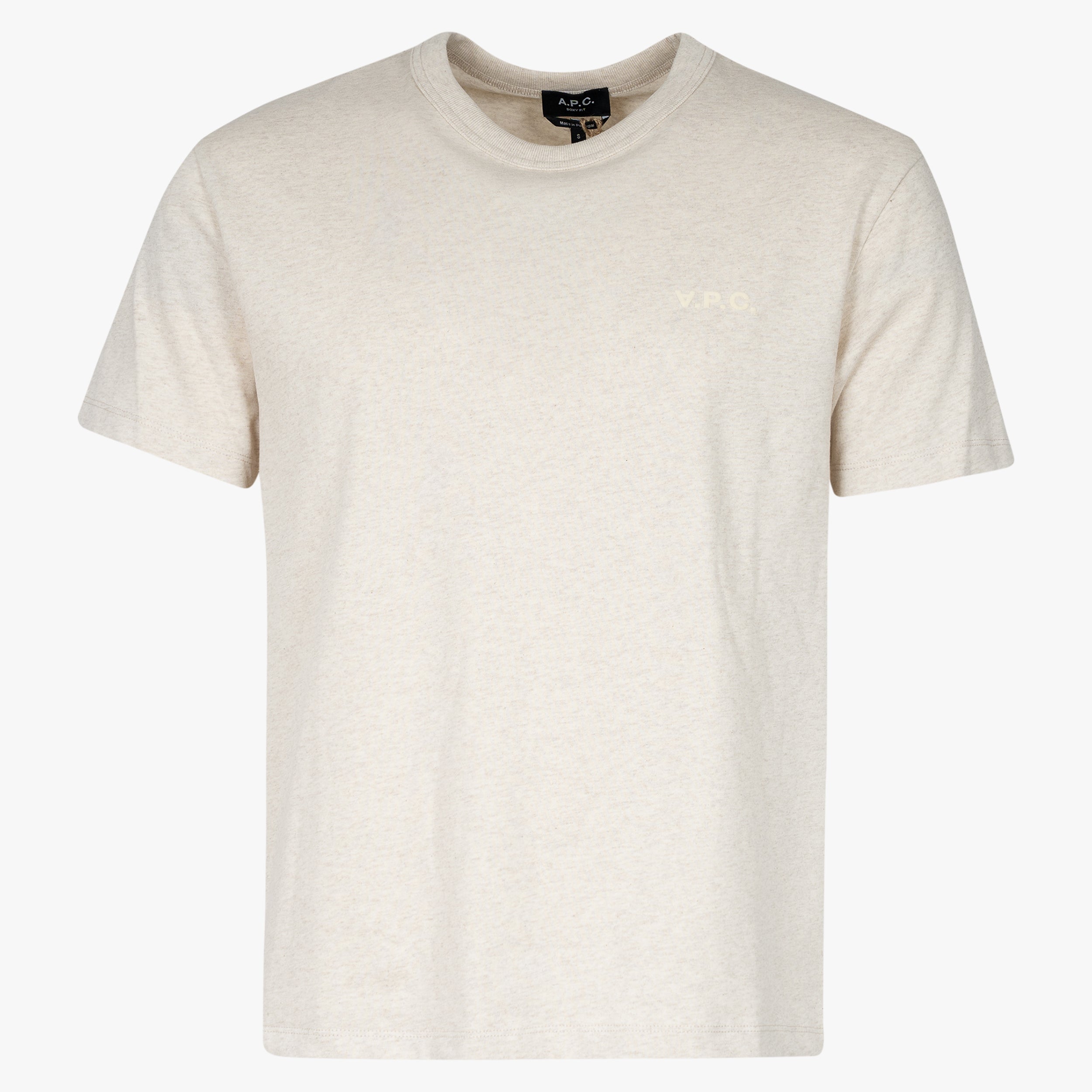A.P.C. T-Shirt Crème | Boxy Petit VPC