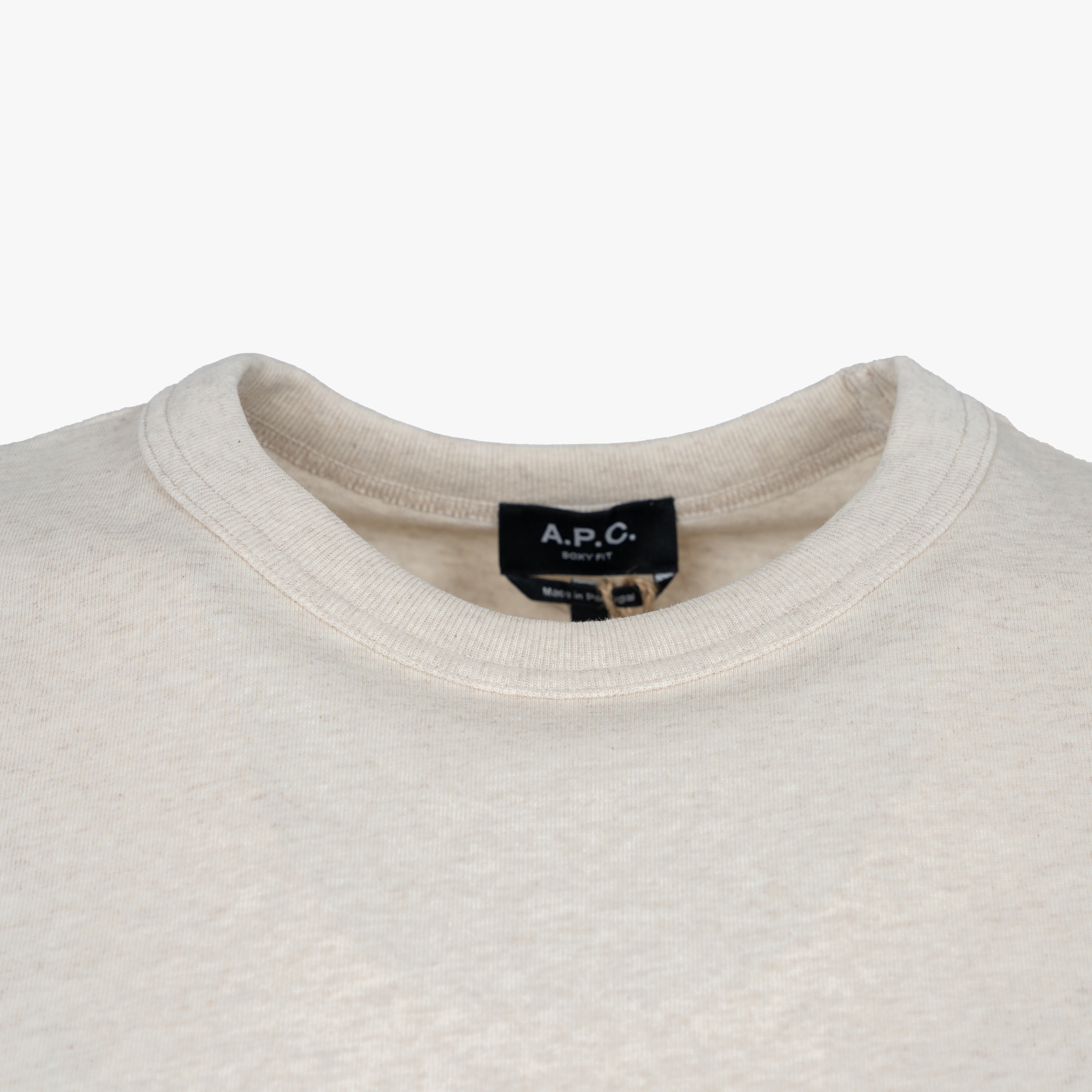 A.P.C. T-Shirt Crème | Boxy Petit VPC