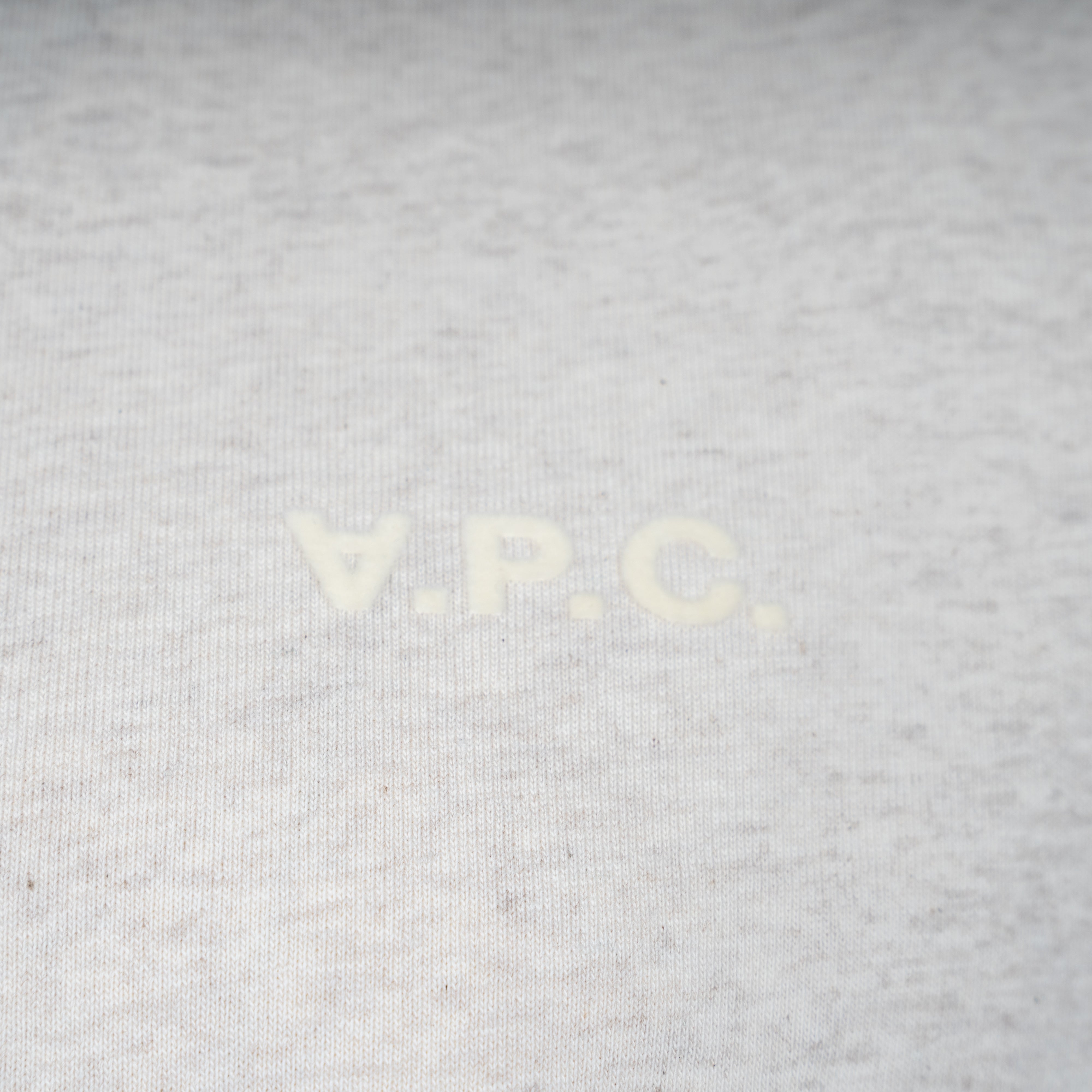 A.P.C. T-Shirt Crème | Boxy Petit VPC