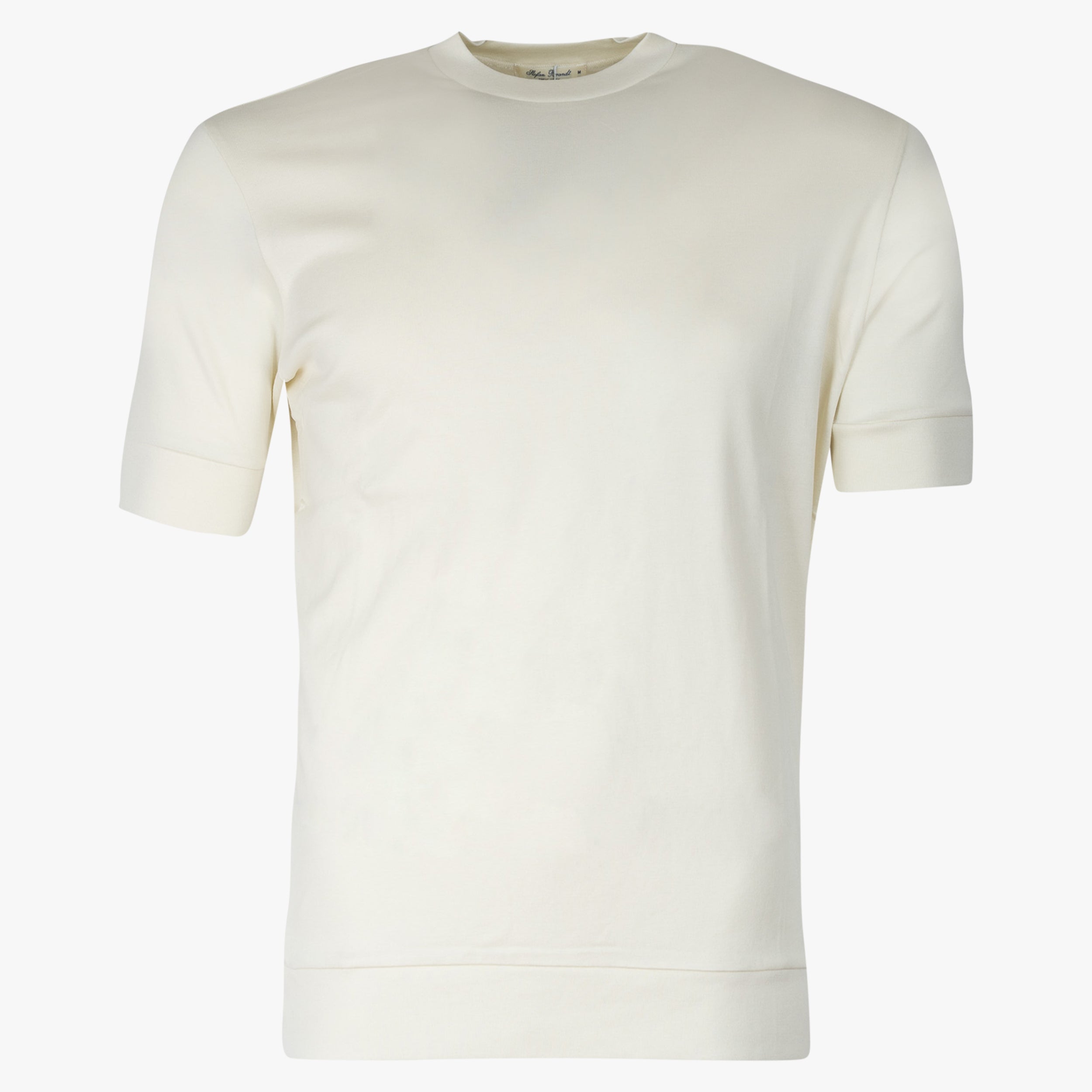 Stefan Brandt T-Shirt Ecru | ELI B FR 30