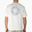 Stone Island T-Shirt Backprint Crème | Outline Compass