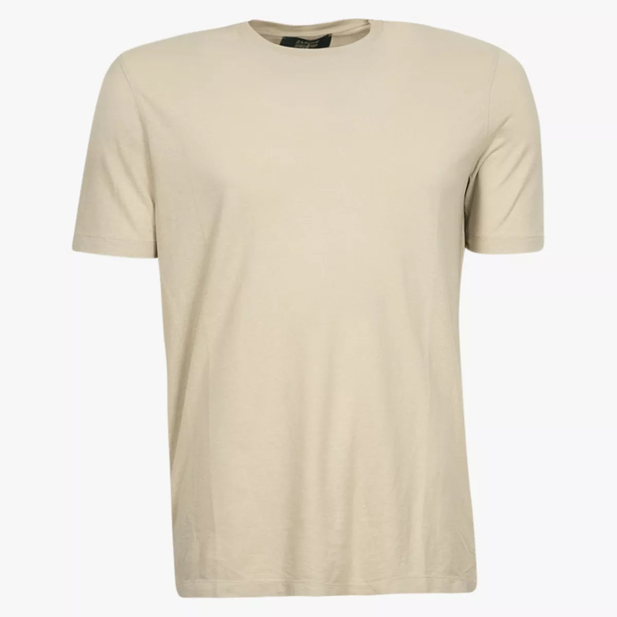 Zanone T-Shirt Beige | Ice Cotton