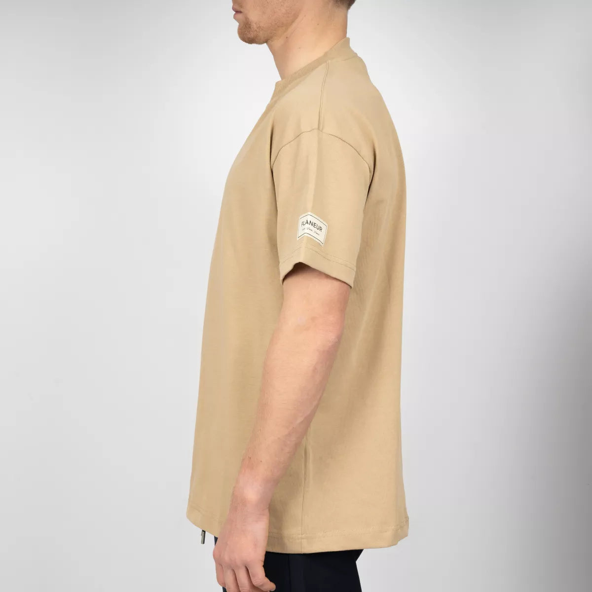 Flaneur Shirt Beige | Atelier