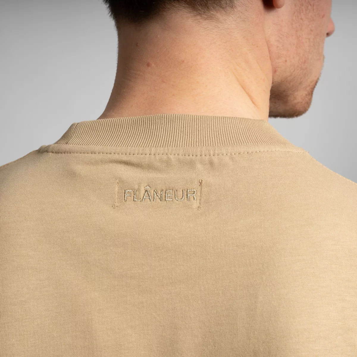 Flaneur Shirt Beige | Atelier