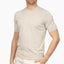 Gran Sasso T-Shirt Beige | Organic Cotton Knit