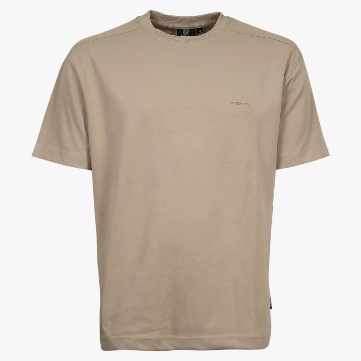 Genti T-Shirt Beige | Tech Jersey