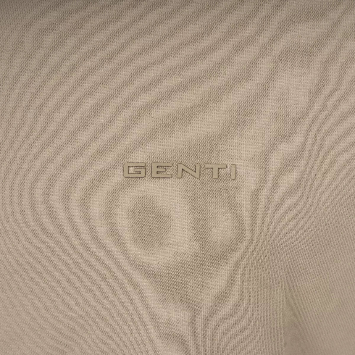 Genti T-Shirt Beige | Tech Jersey