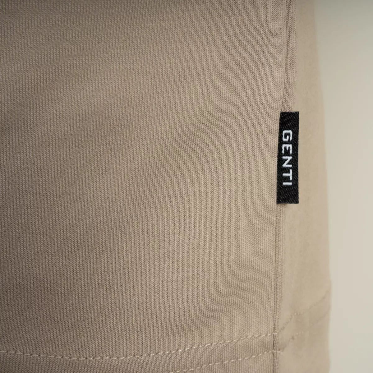 Genti T-Shirt Beige | Tech Jersey