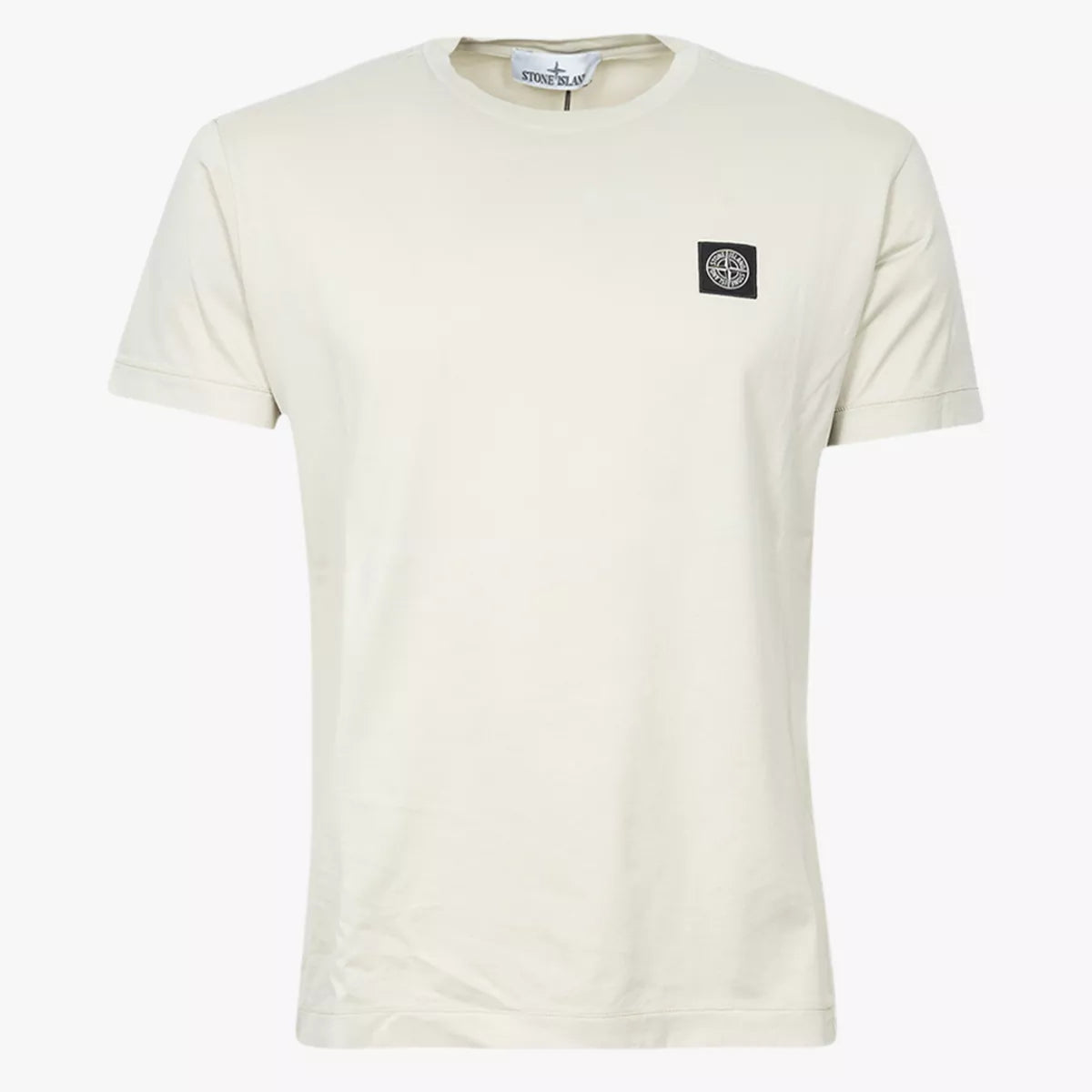 Stone Island Shirt Zand | Cotton Jersey