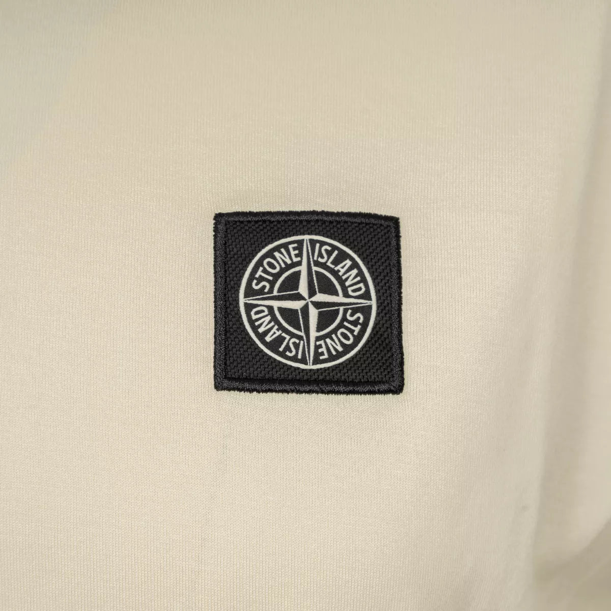 Stone Island Shirt Zand | Cotton Jersey