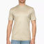 Valenza T-Shirt Beige | Interlock Supima Cotton