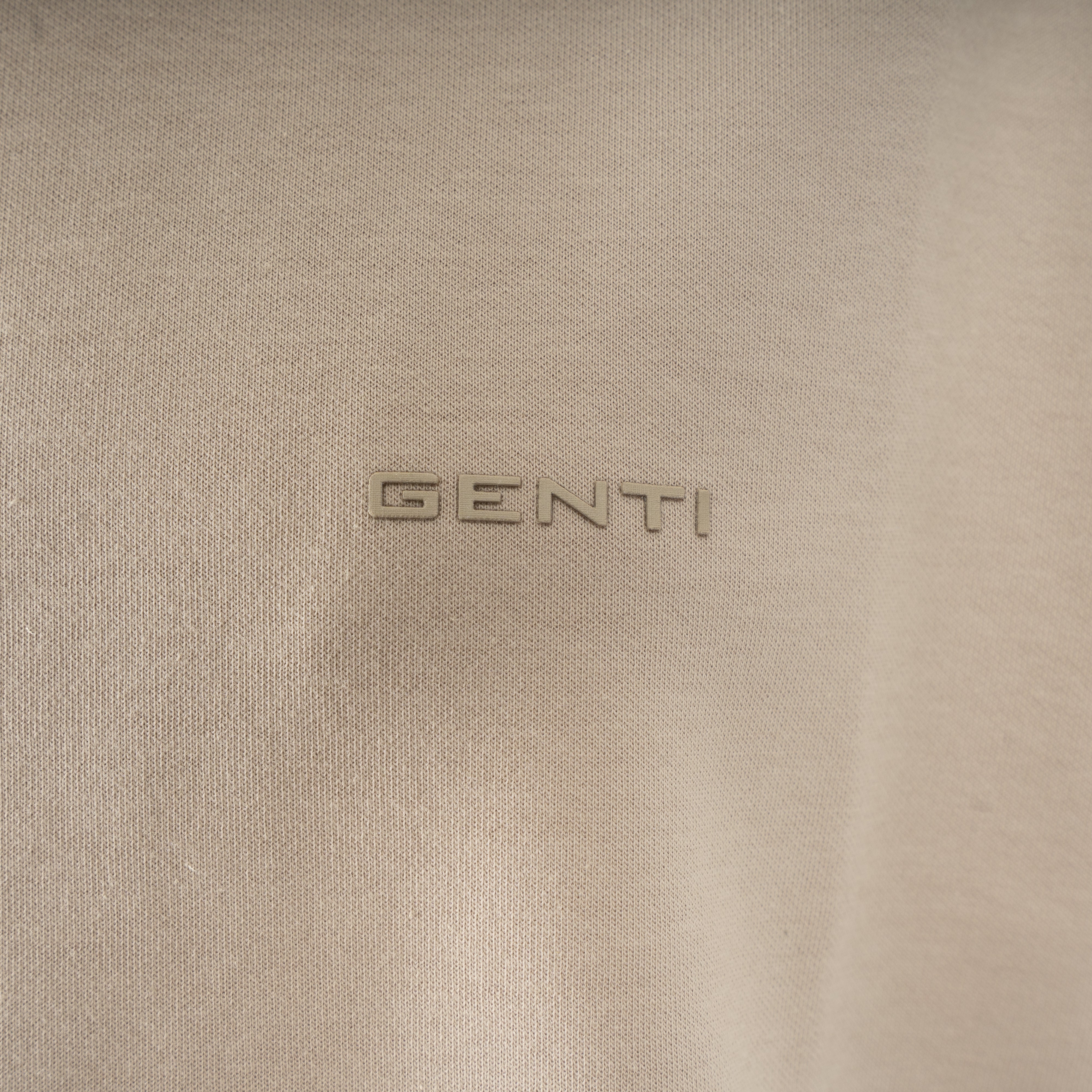 Genti T-Shirt Beige | Tech Jersey