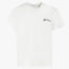 Flaneur T-Shirt Wit | Signature T-Shirt