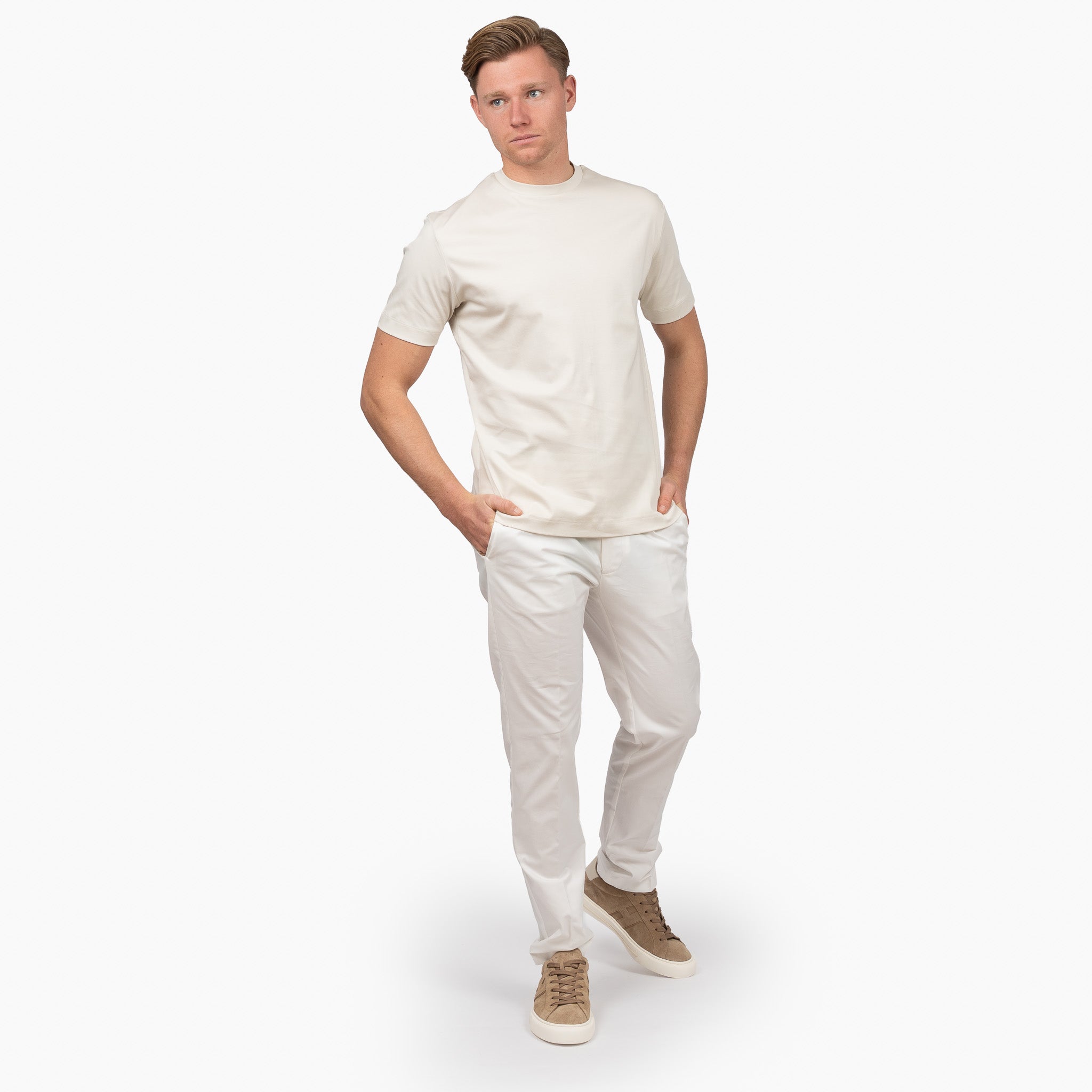 SEVEN DIALS T-Shirt Off-White | Nalon