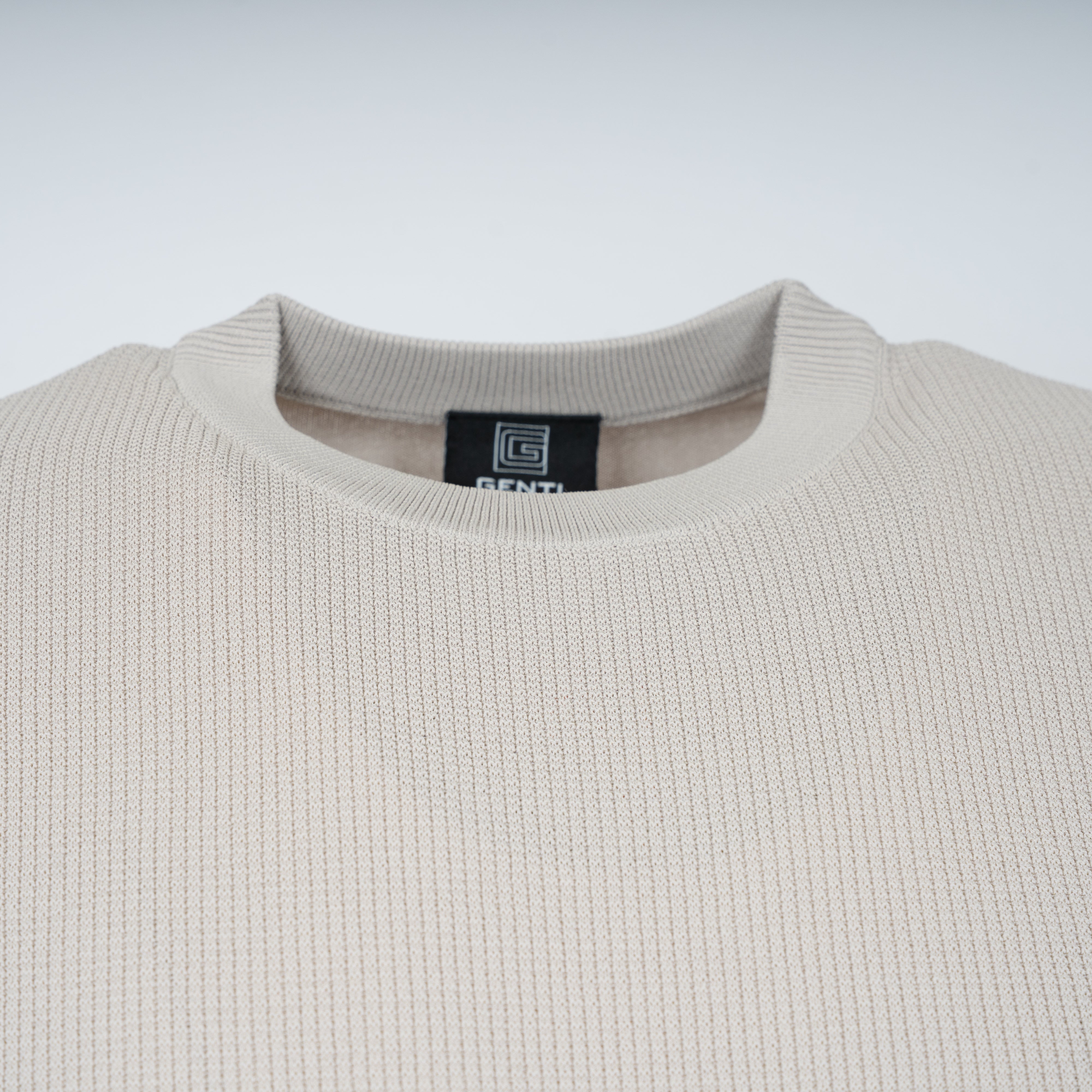 Genti T-Shirt Beige | Cool Dry