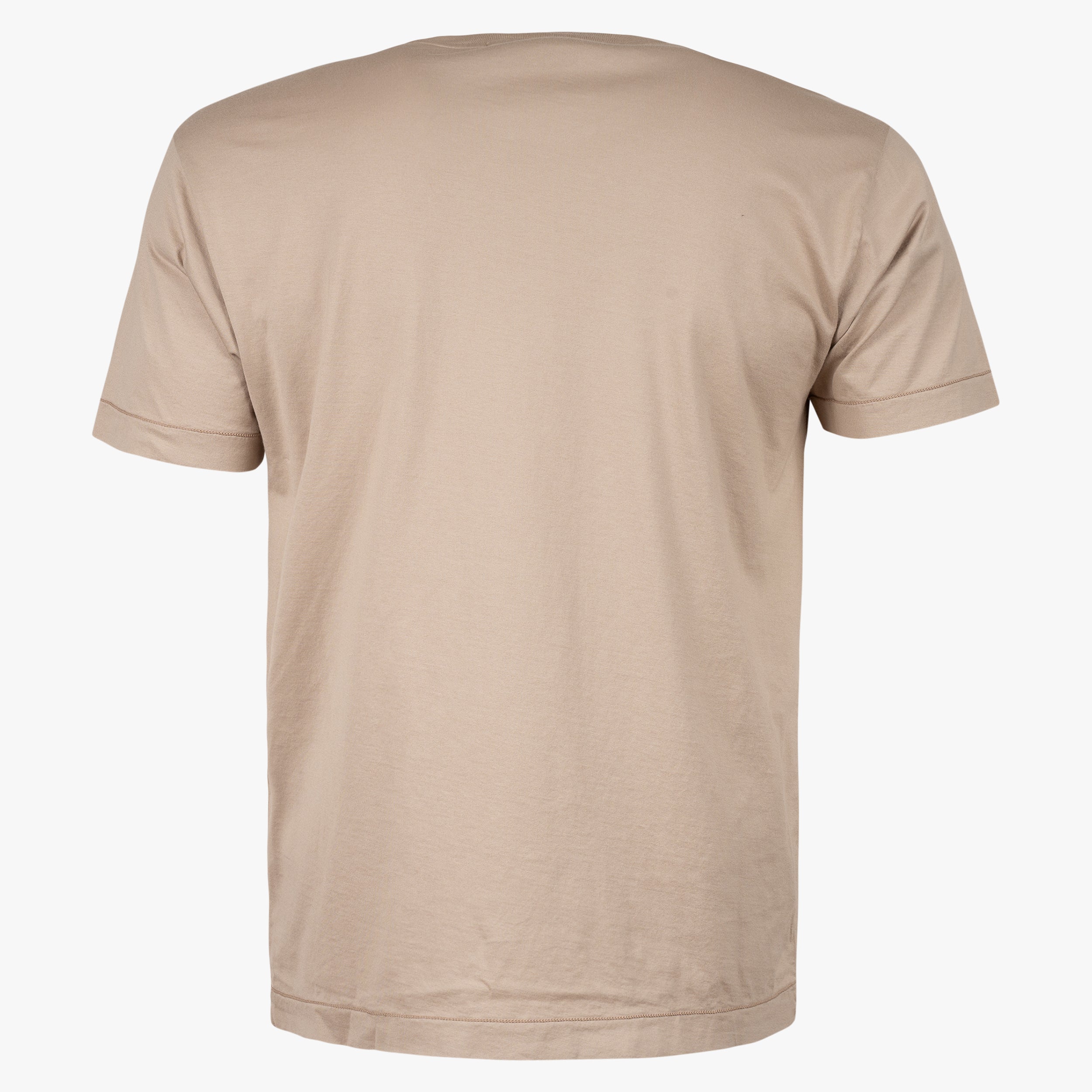 Stone Island T-Shirt Beige | 60/2 Cotton Jersey