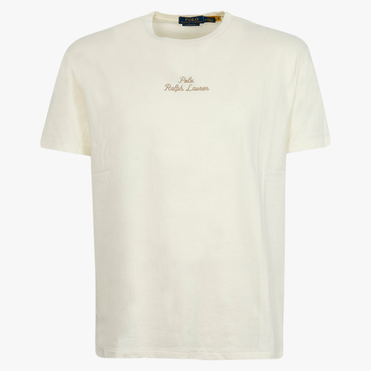 Ralph Lauren T-Shirt Off-White | Classic Fit