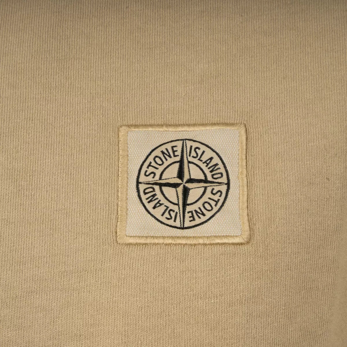 Stone Island Shirt Camel | Combed Cotton Jersey