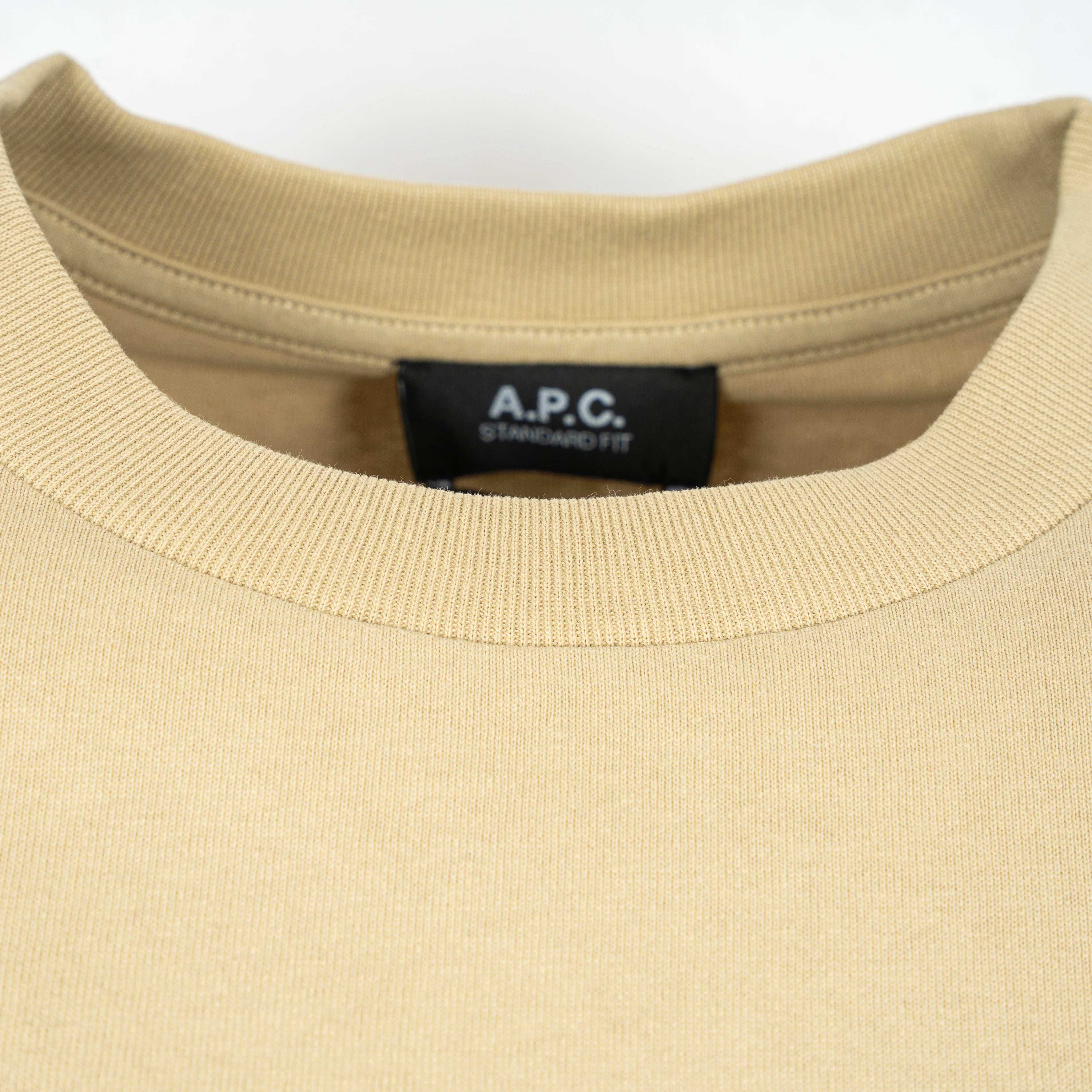 A.P.C. T-Shirt Beige | Rue Madame