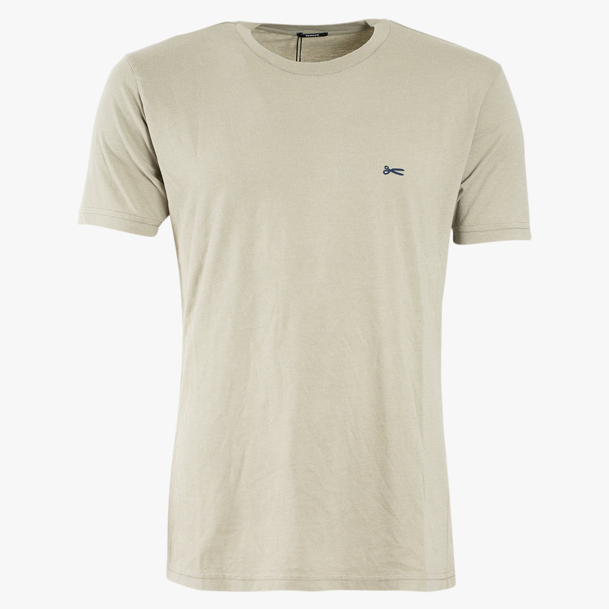 Denham T-Shirt Khaki | Scissor Tee